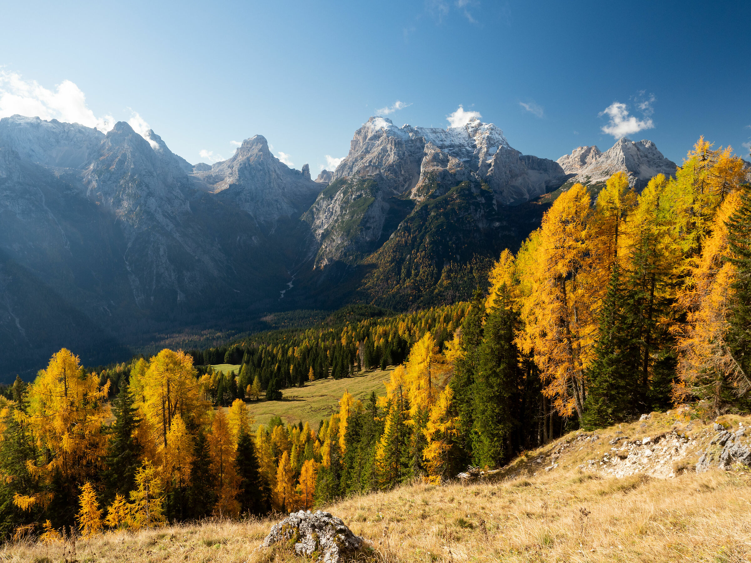 Autunno in Val Ansiei