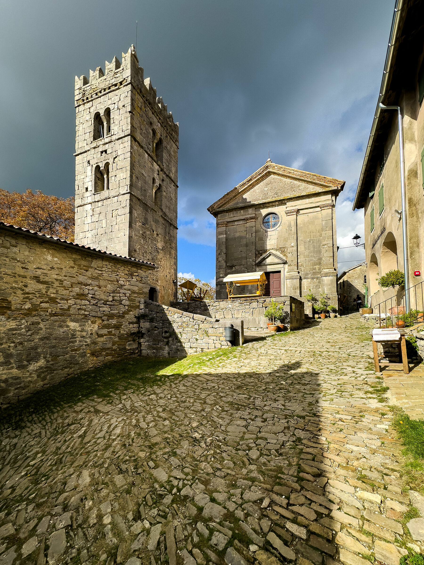 Scorci istriani. Colmo (Hum) seconda