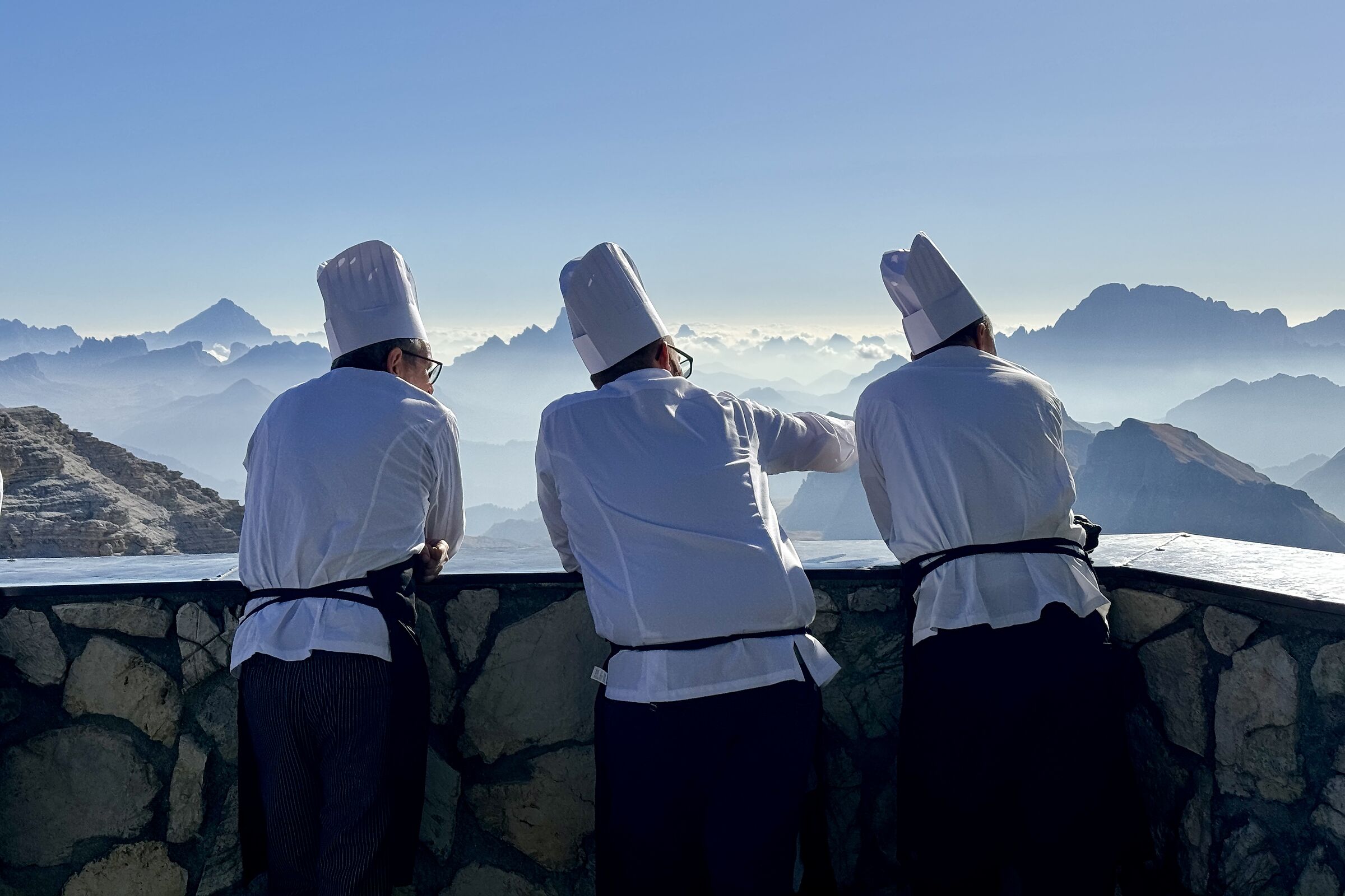 Chef of high-quality... quota