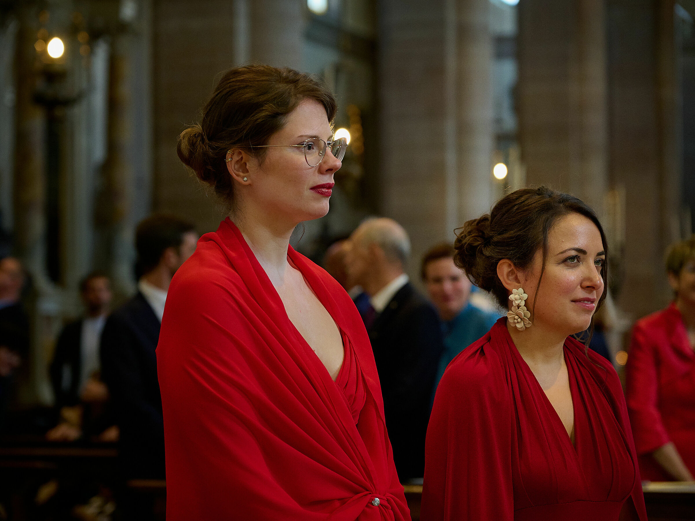 The bride's witnesses