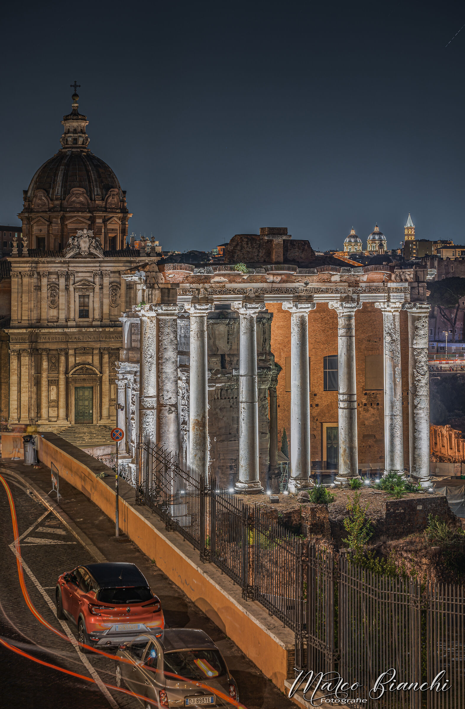 Tra Antico e moderno.