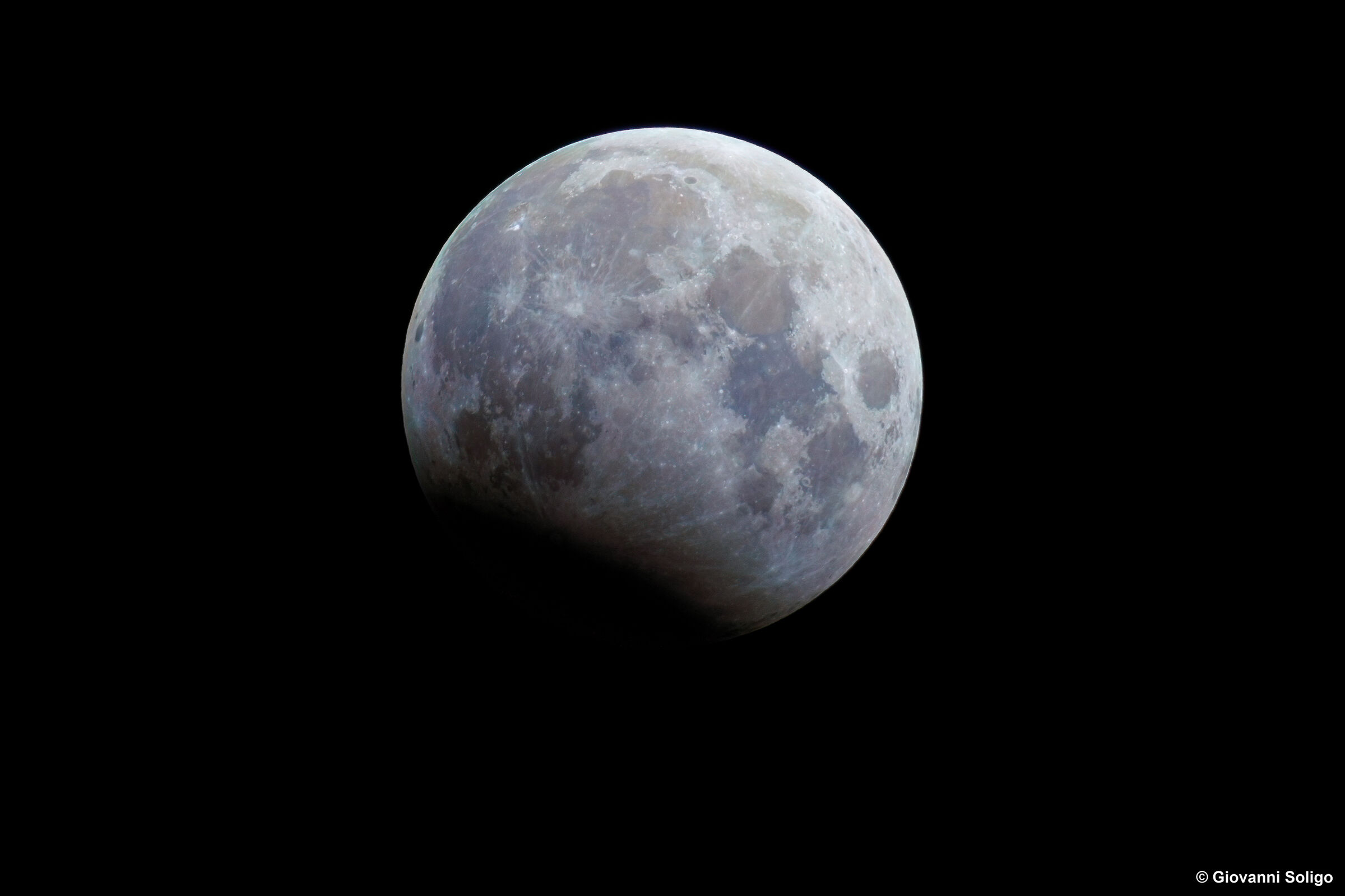 Eclissi parziale di Luna