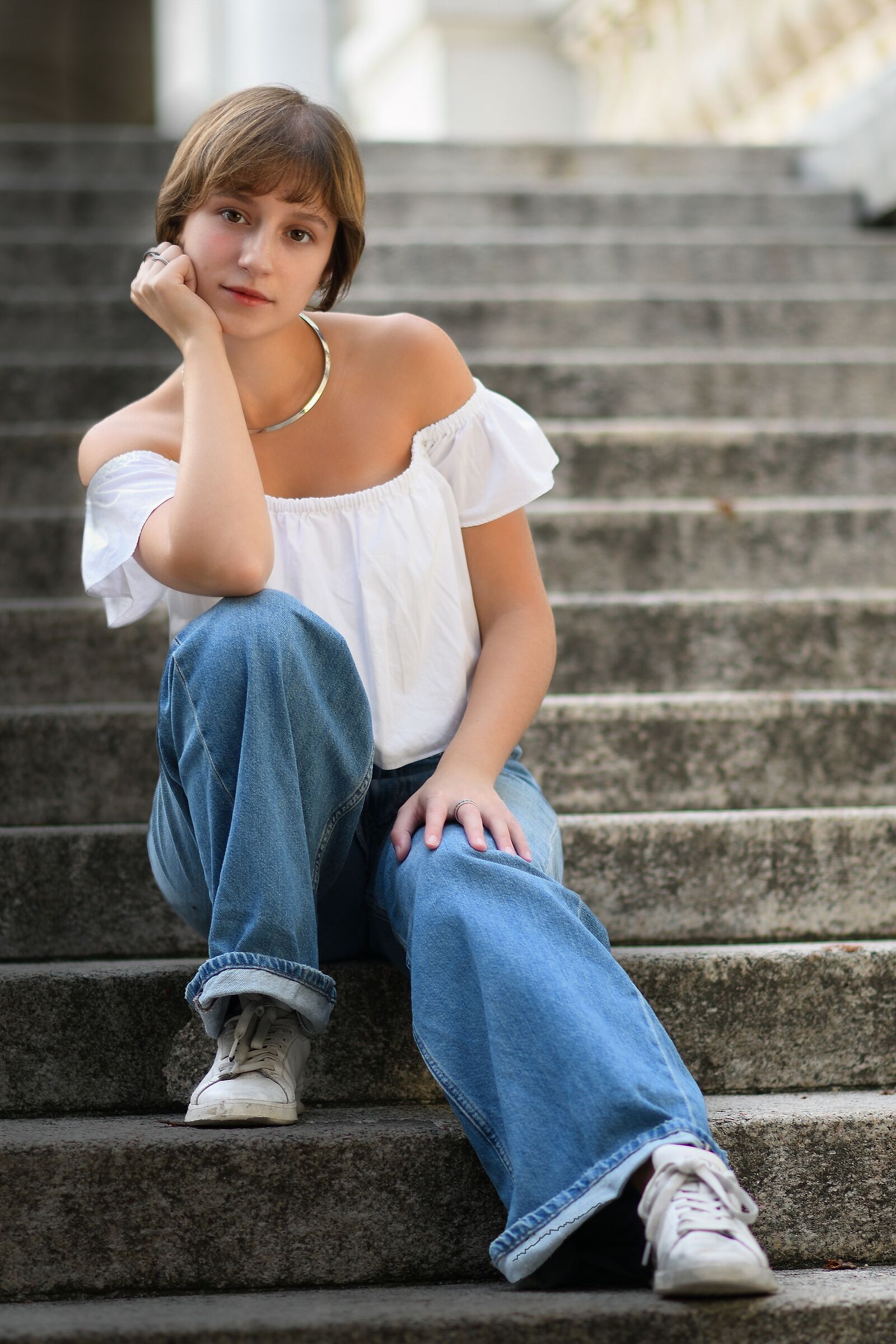 Silvia a Villa Ormond