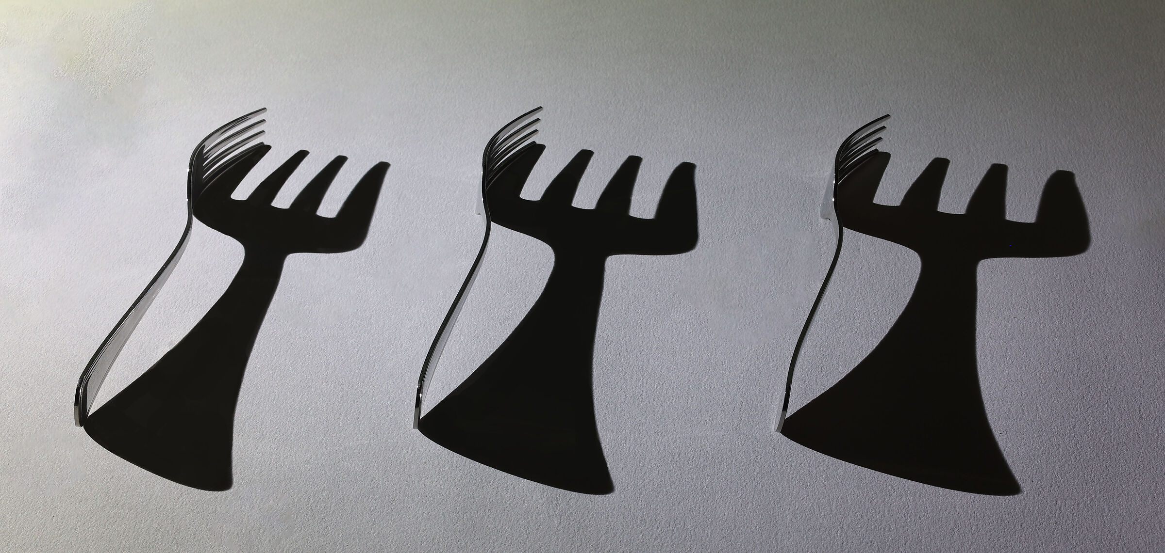 Tre forchette e...