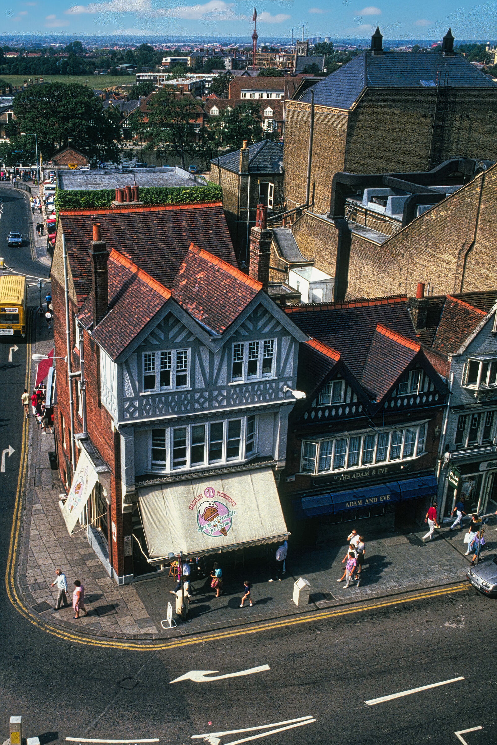 Edimburgo prospettive dal Castello