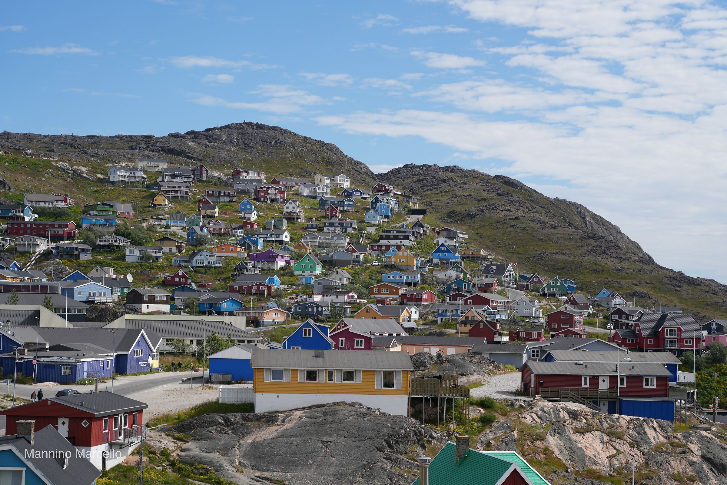 I colori di Qaqortoq
