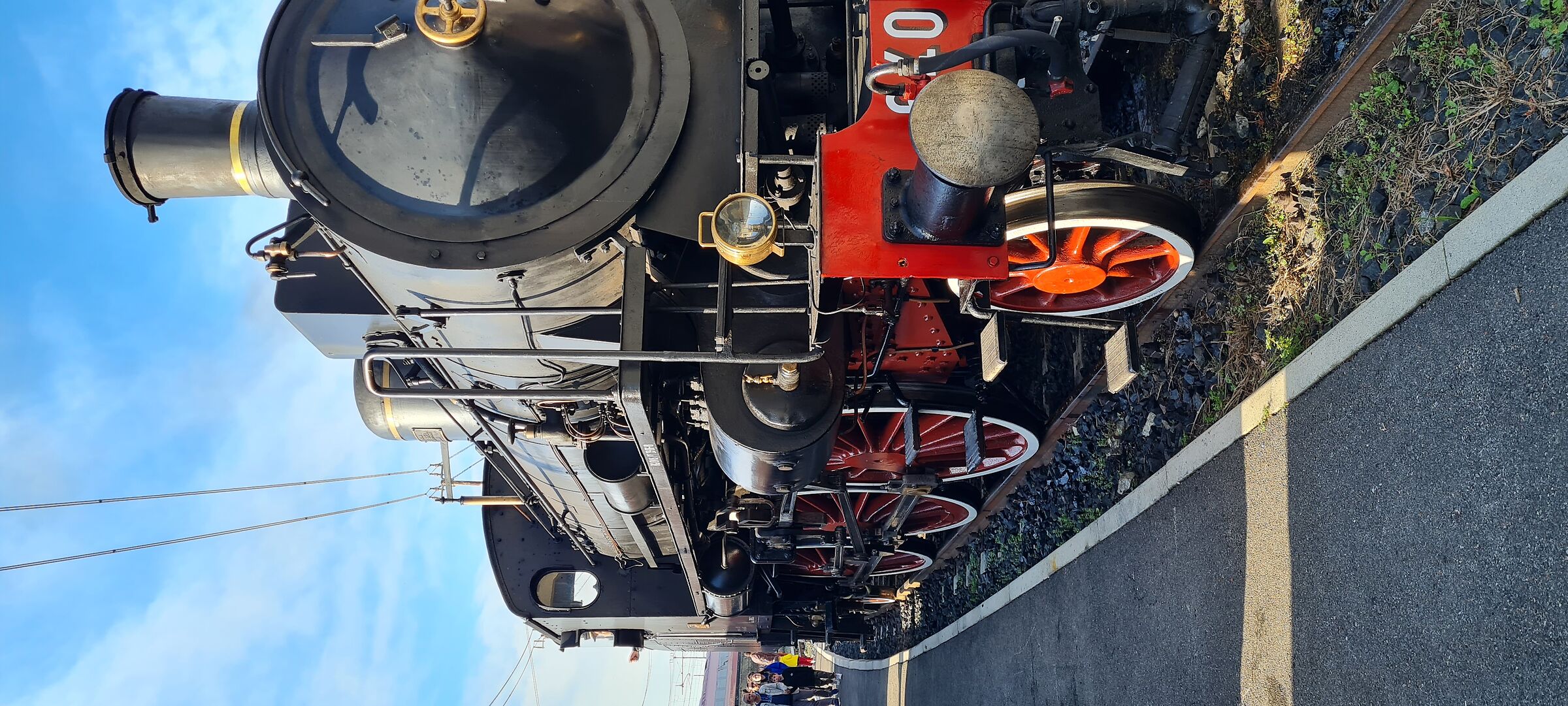 Locomotiva a vapore  italiana