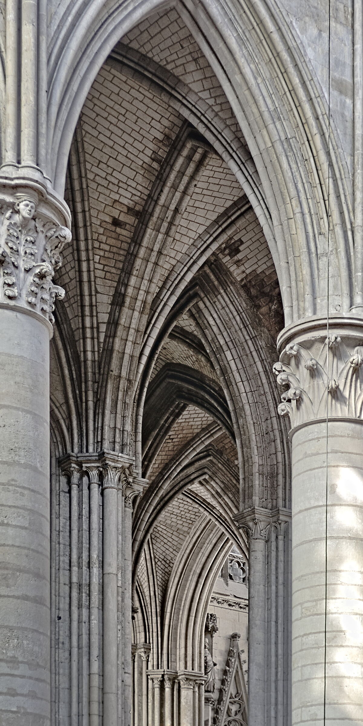 Un tunnel di archi