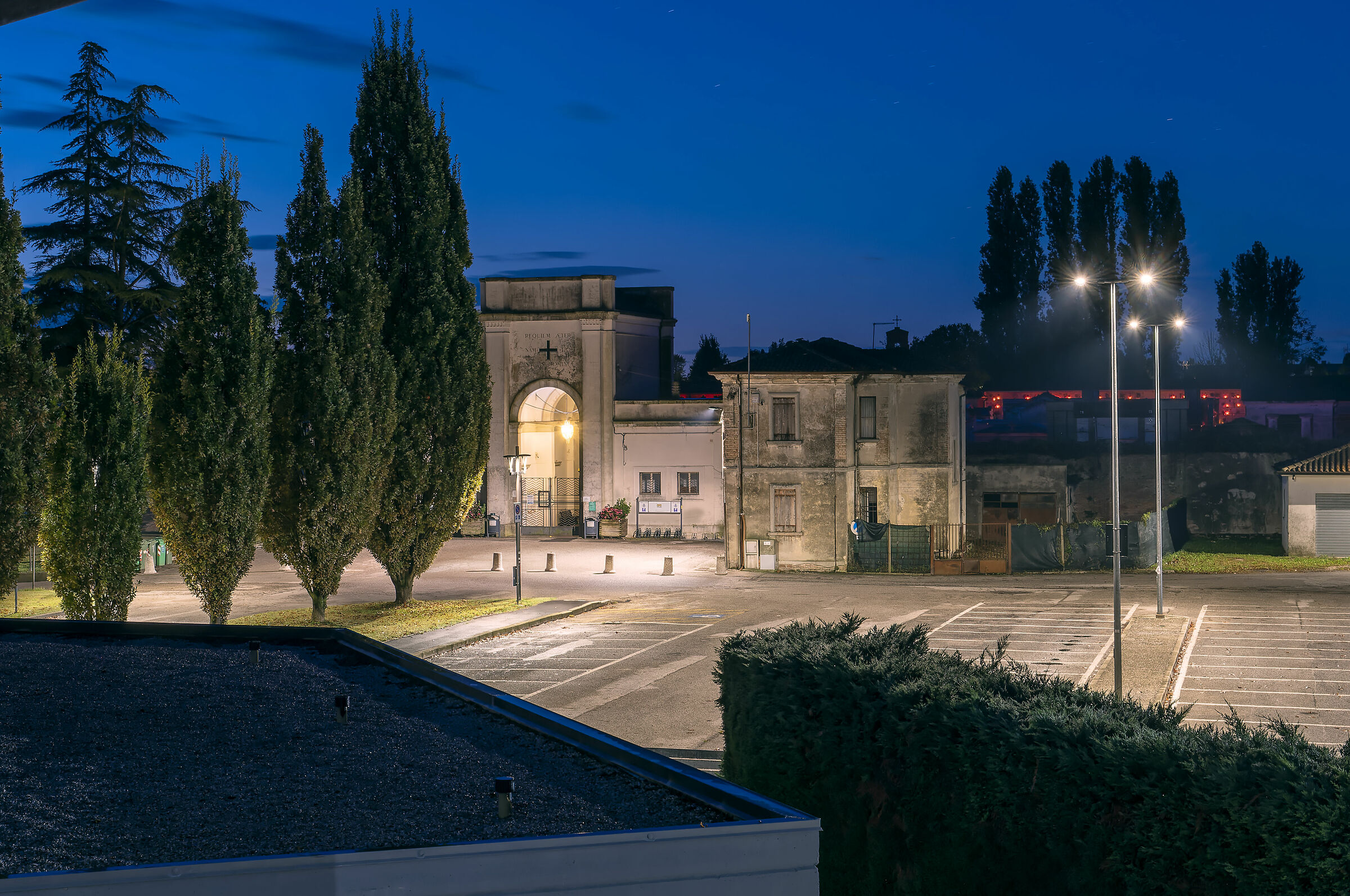Cimitero Adria prima di ogni Santi