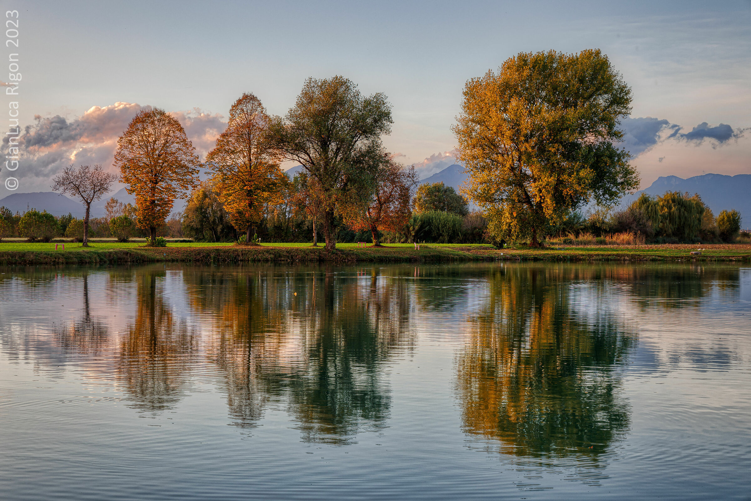 Autumn at the Pond