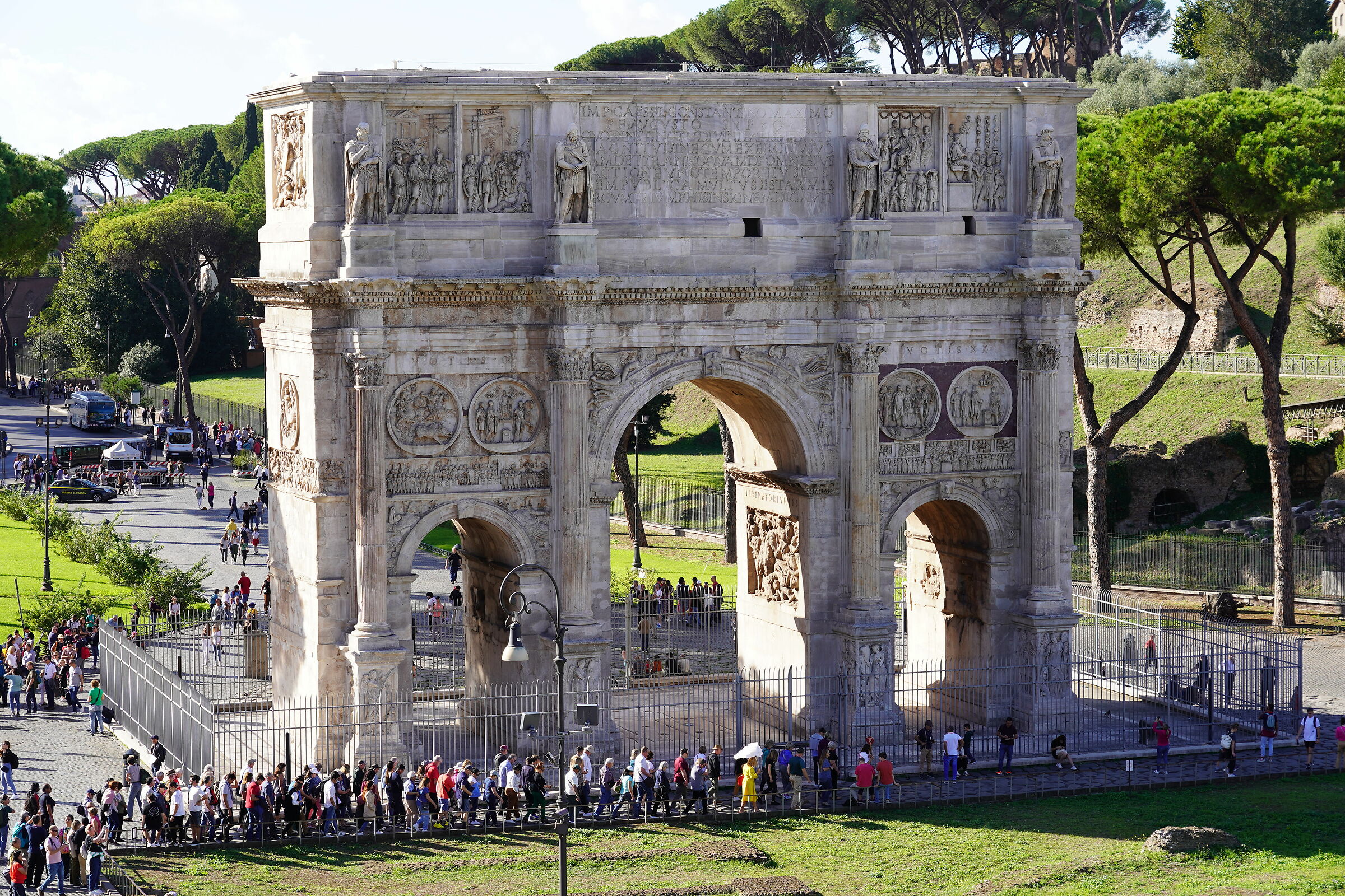 Arch of Constantine-Roman Forum- Rome