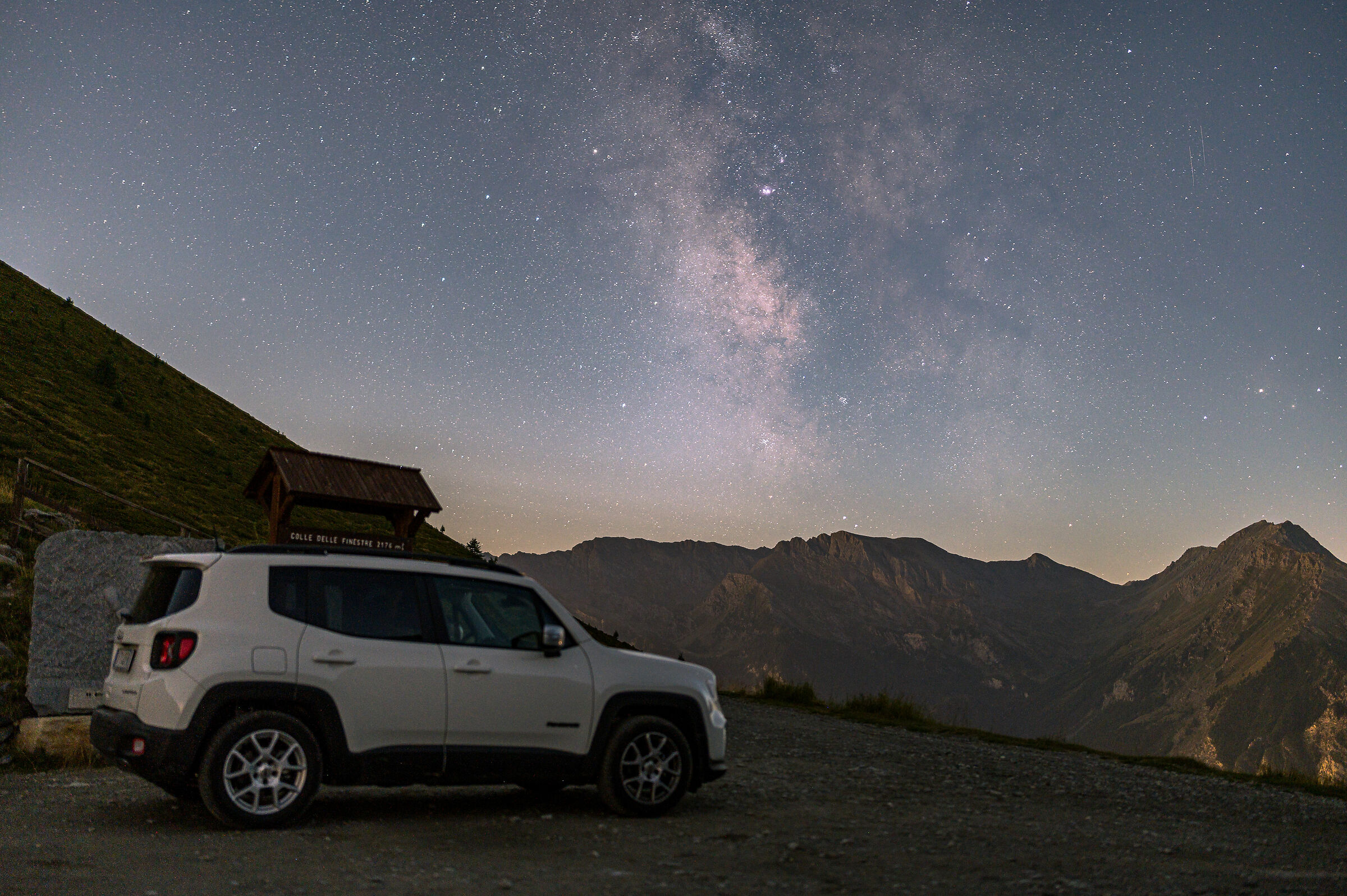 Colle delle Finestre