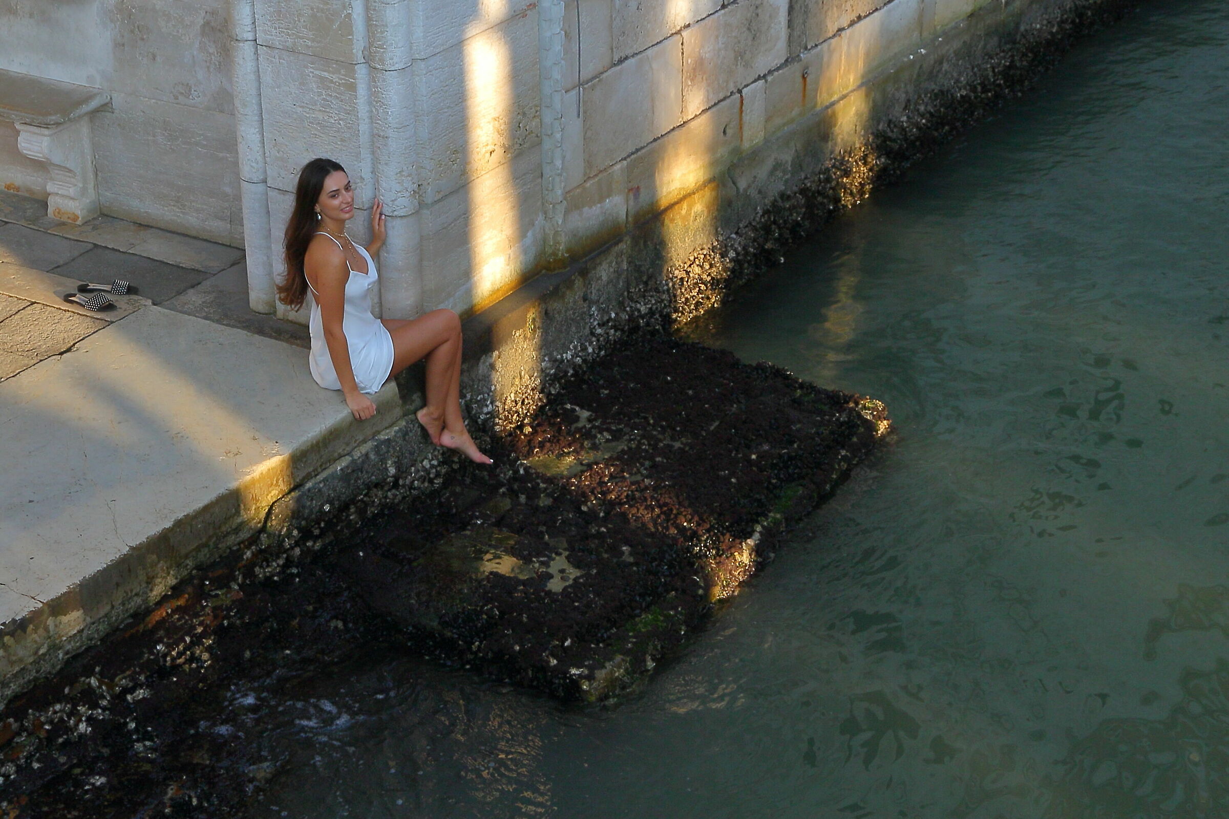 vicino al ponte dei sospiri