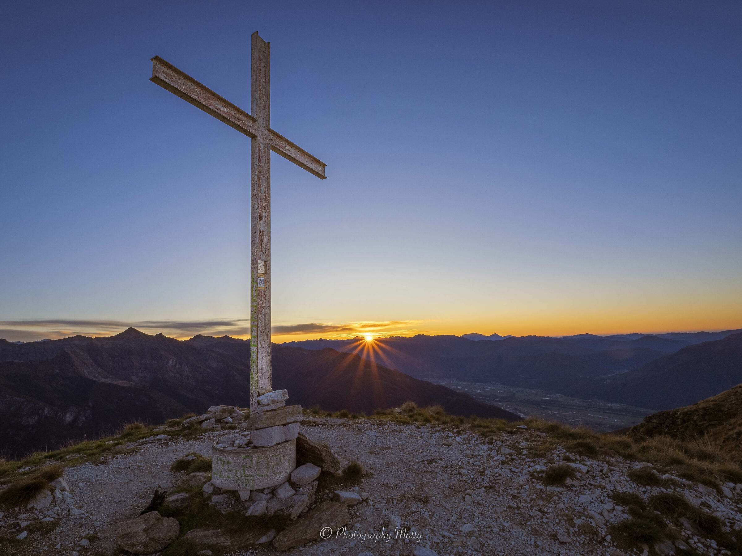 L'alba del 1 giorno ora solare