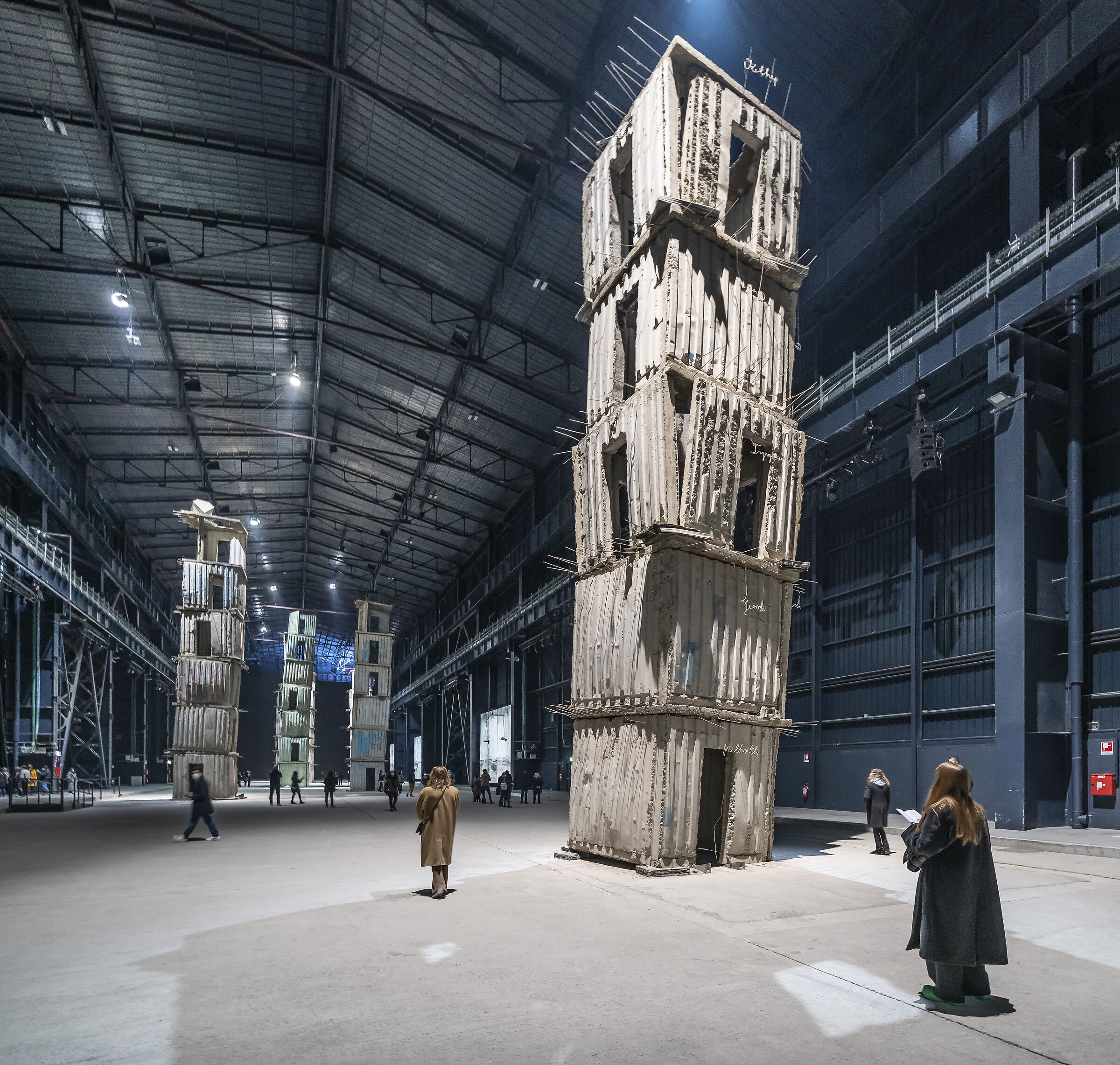 Pirelli HangarBicocca - I Sette Palazzi Celesti