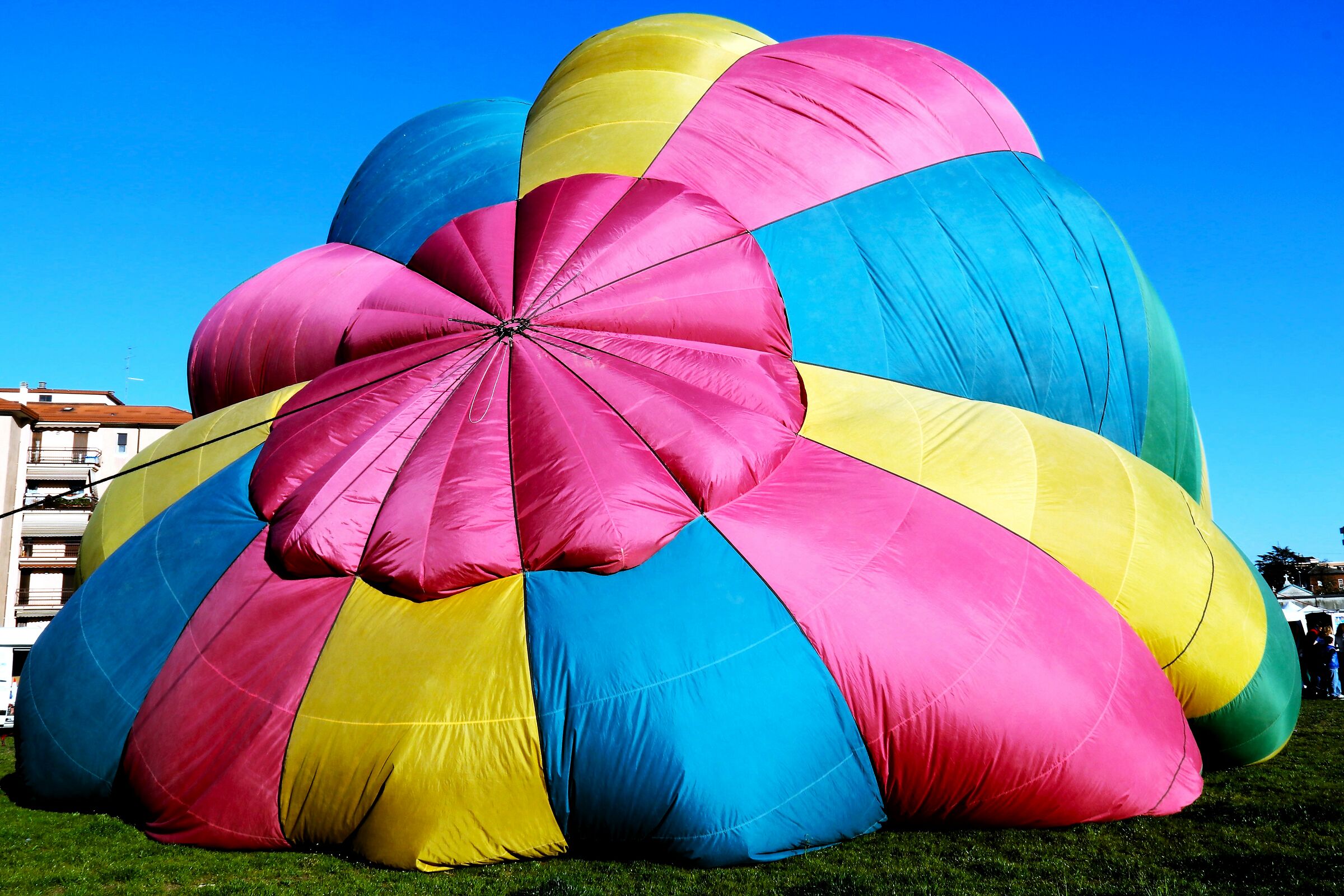 " Il pallone della Mongolfiera "