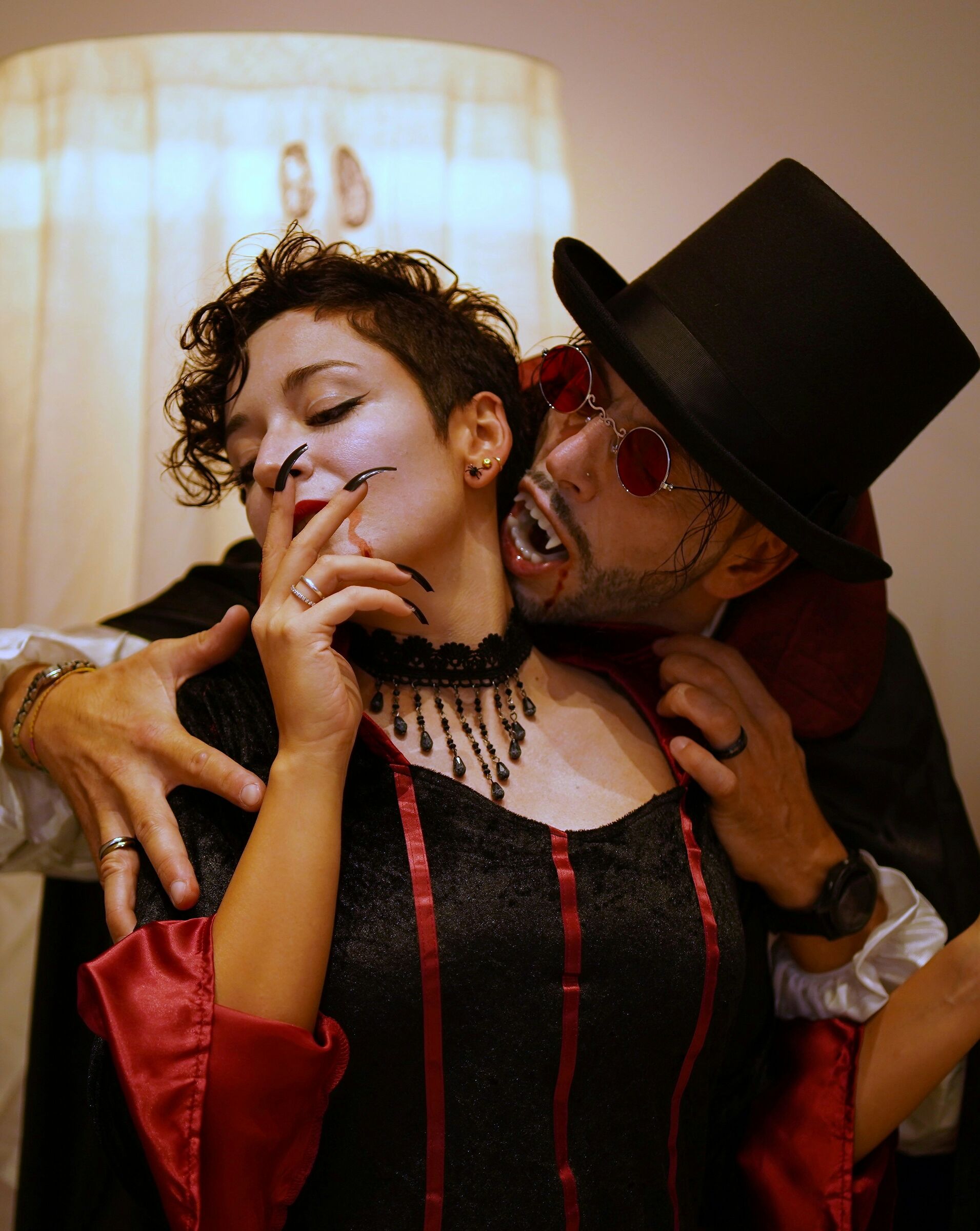 Halloween vampires