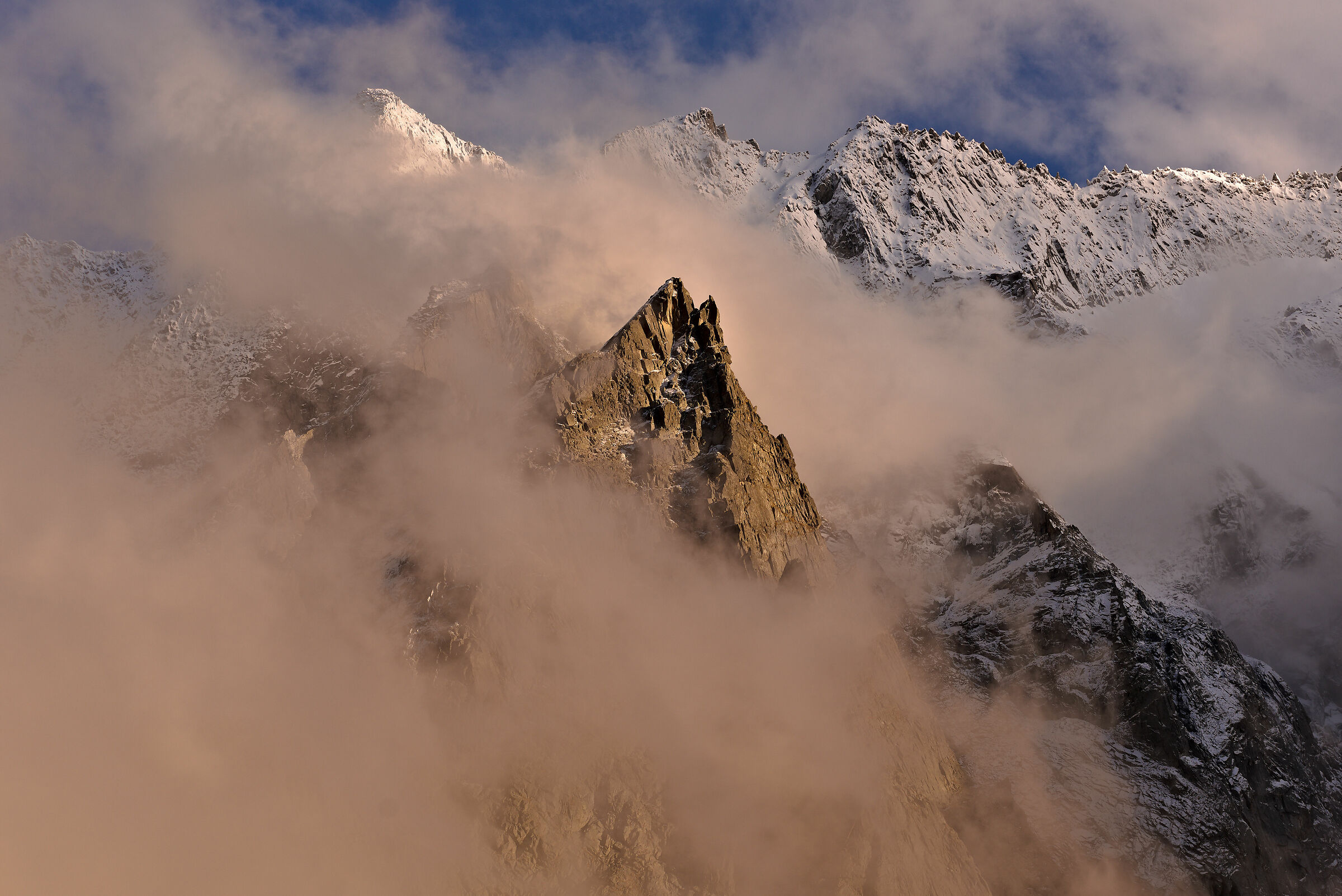 Sharks in the clouds