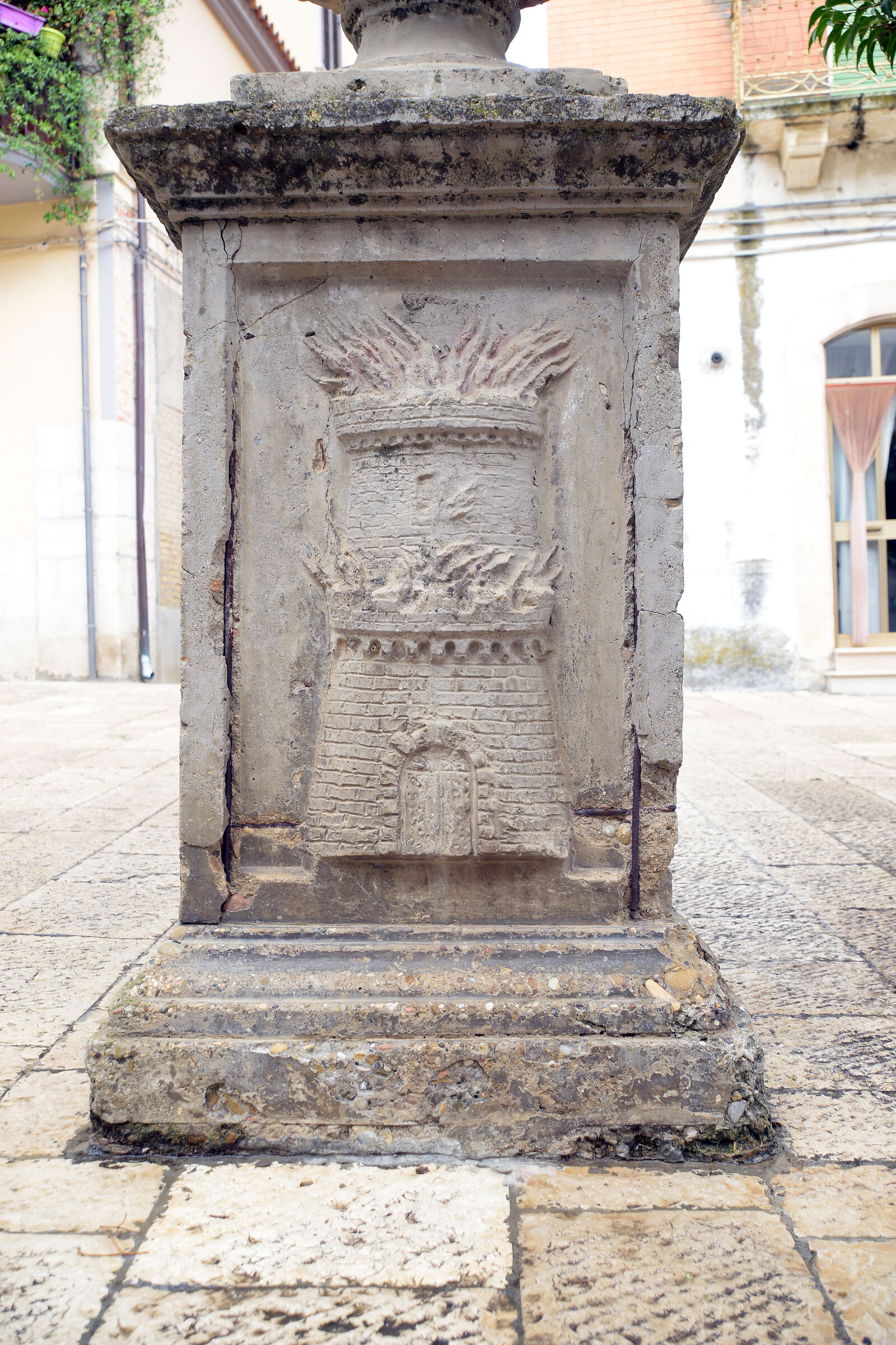 Lavello fregio della città