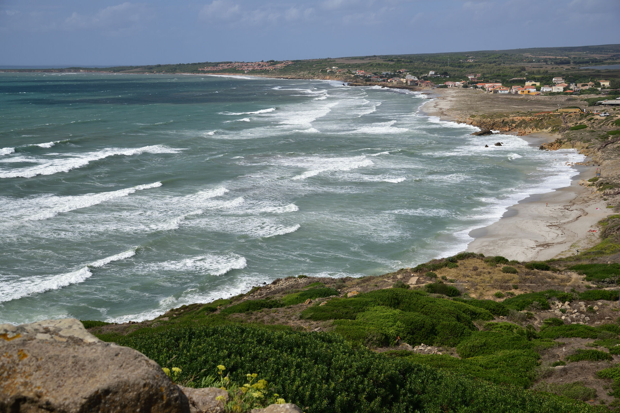 mare agitato...e non poco