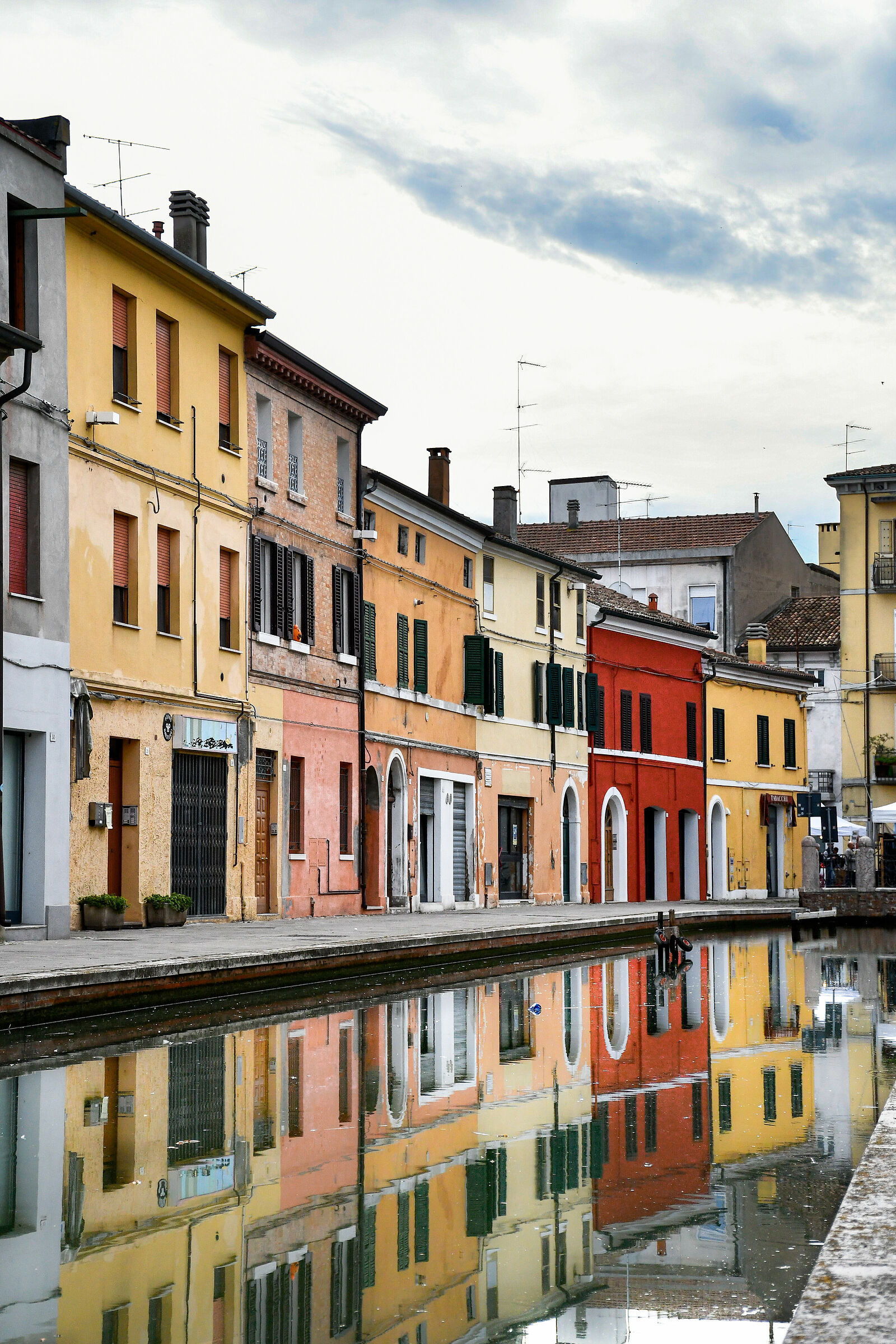 Reflections on the water