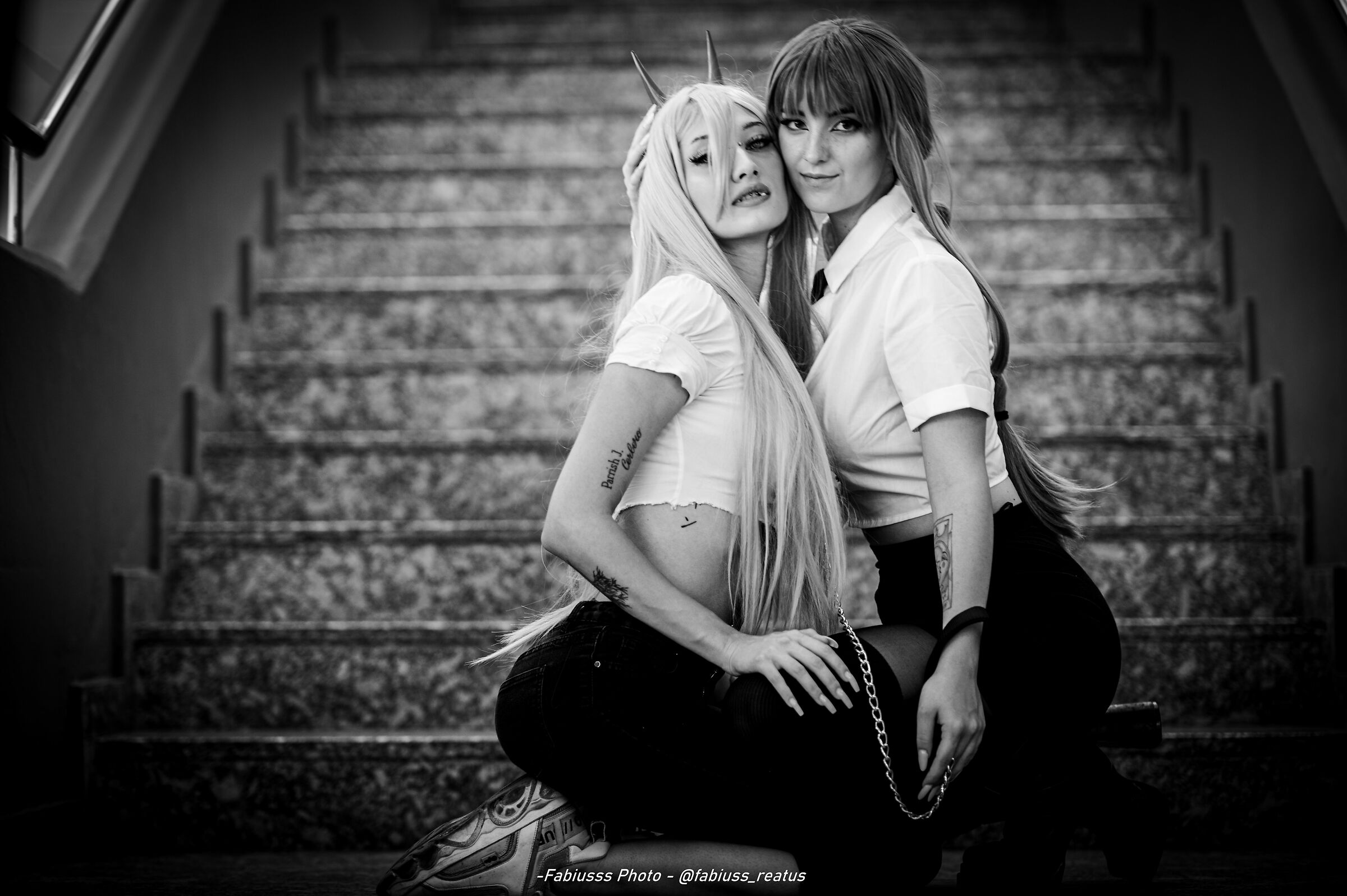 Power & Makima from SinCity