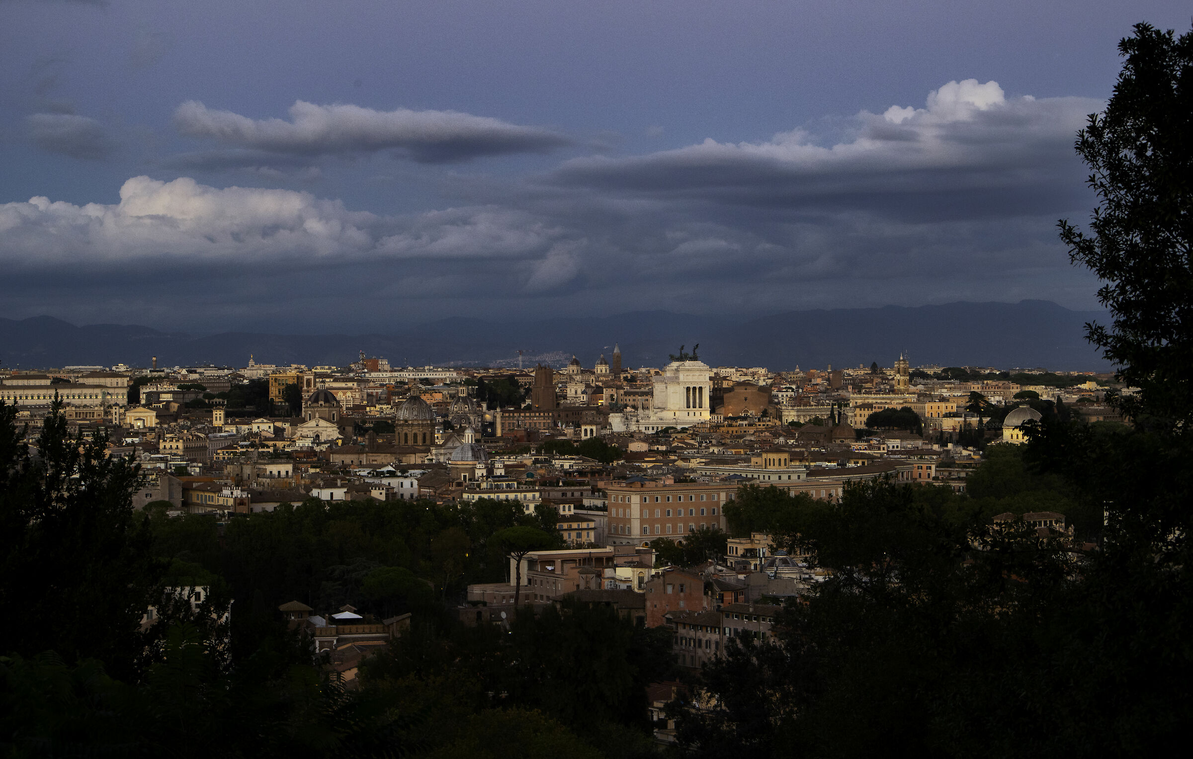 vista di roma dal gianicolo 2022
