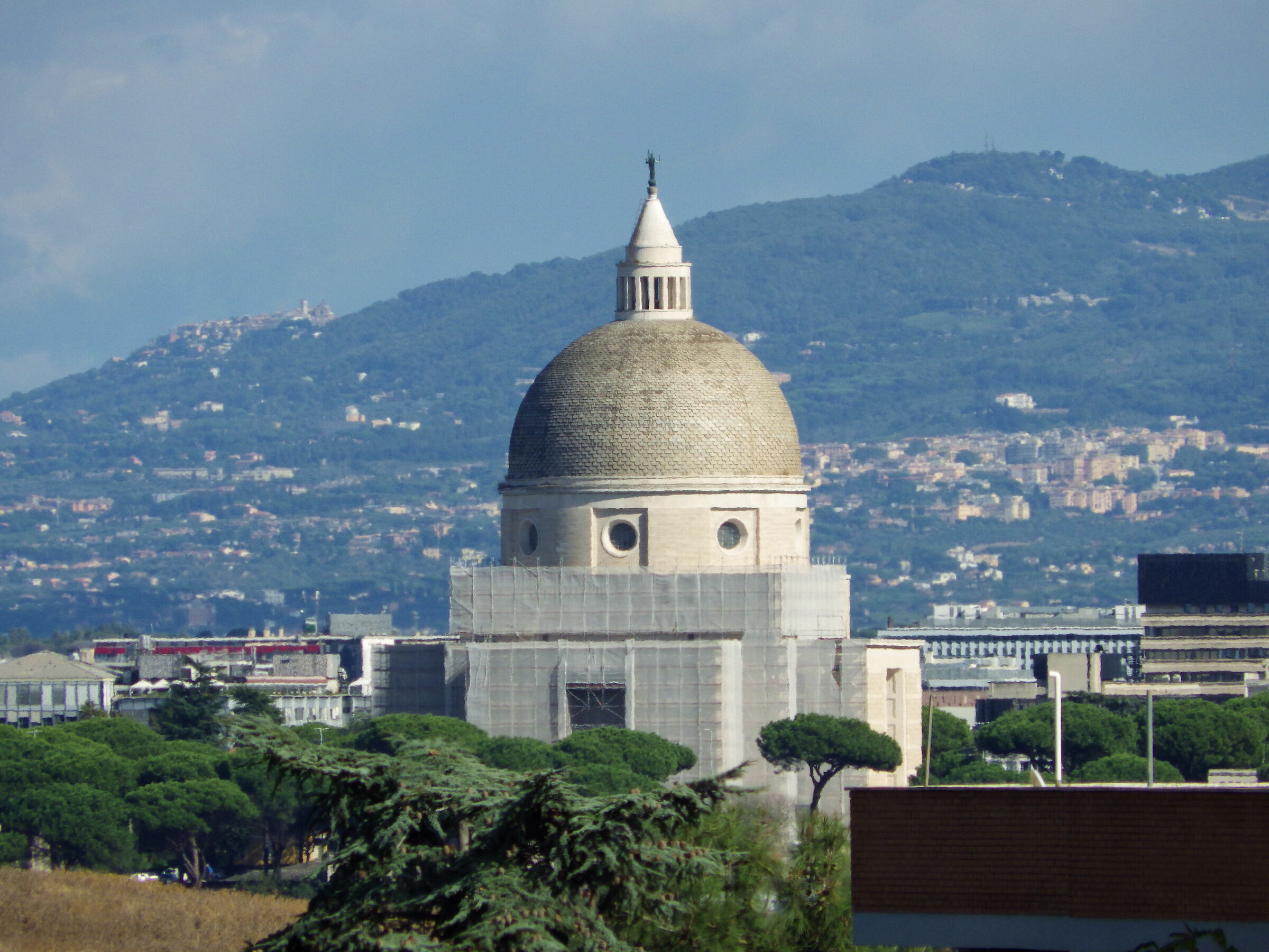 cupola di san pietro e paolo, eur Pentax X5