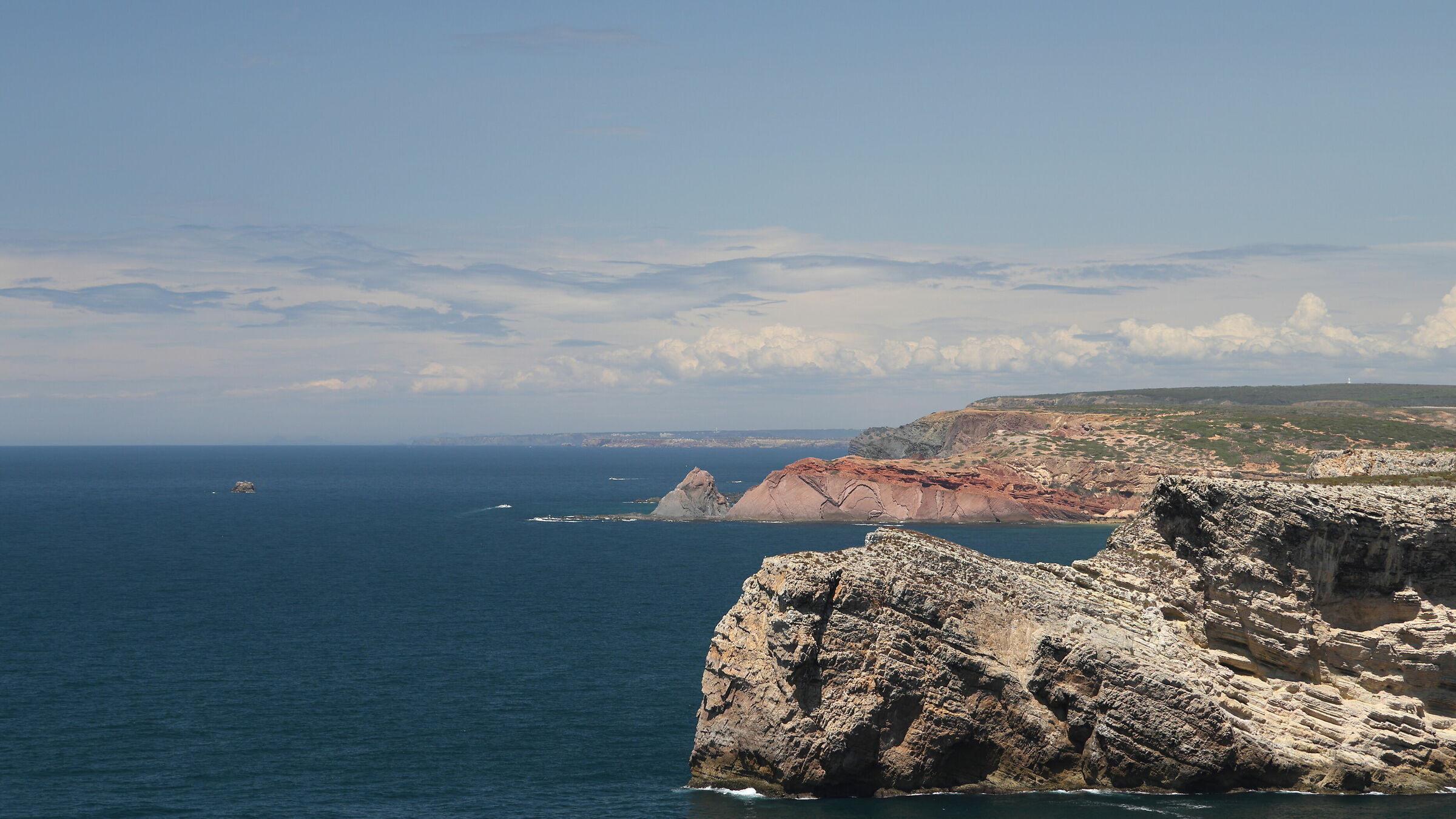 Vista da Cabo de Sao Vincente