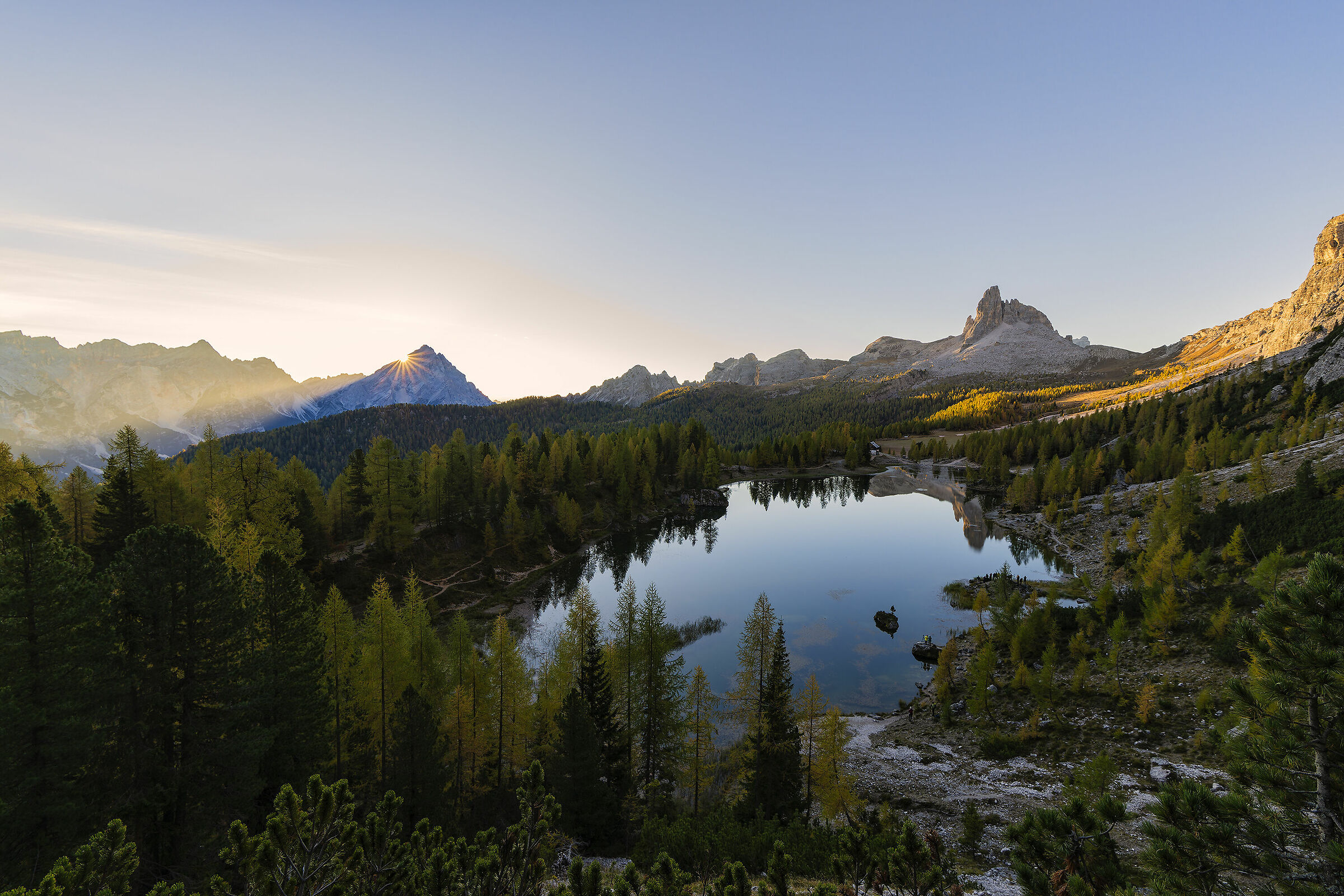 Arriva il sole al Federa