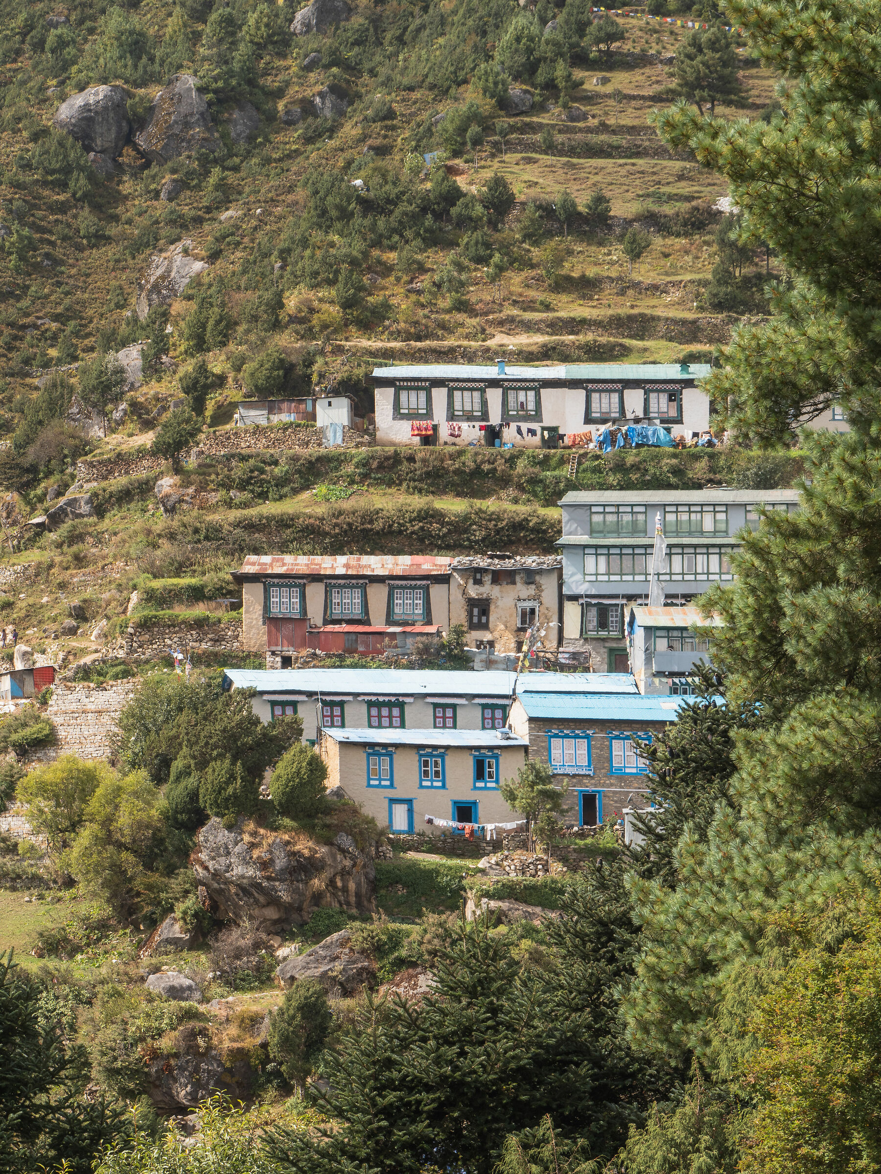 Namchee Bazar, Nepal
