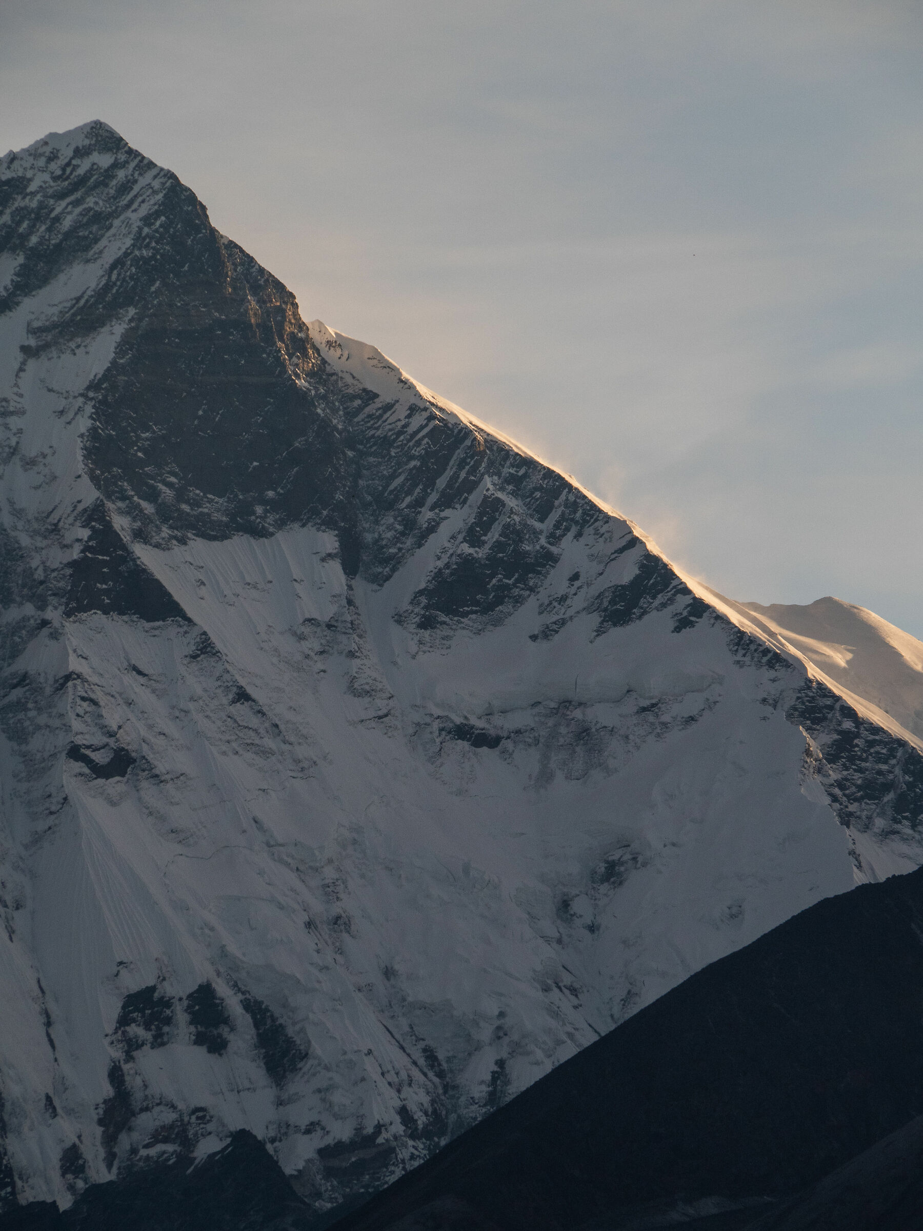 on the way to Island Peak, Nepal