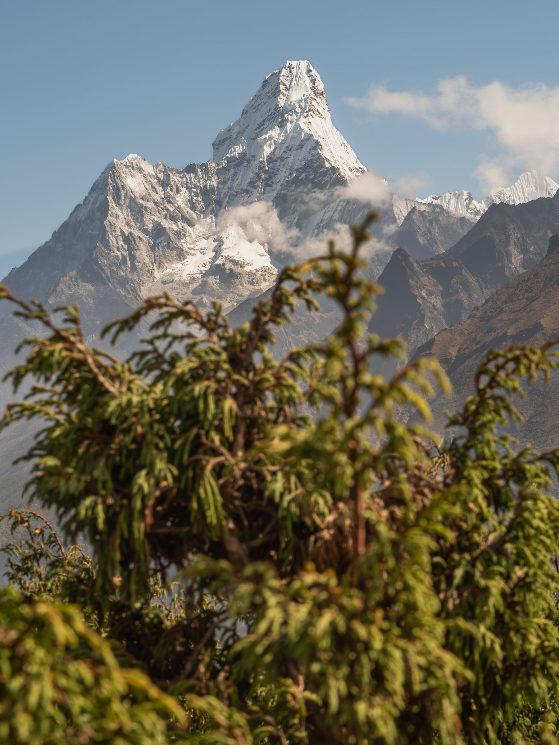 Ama Dablam, Nepal