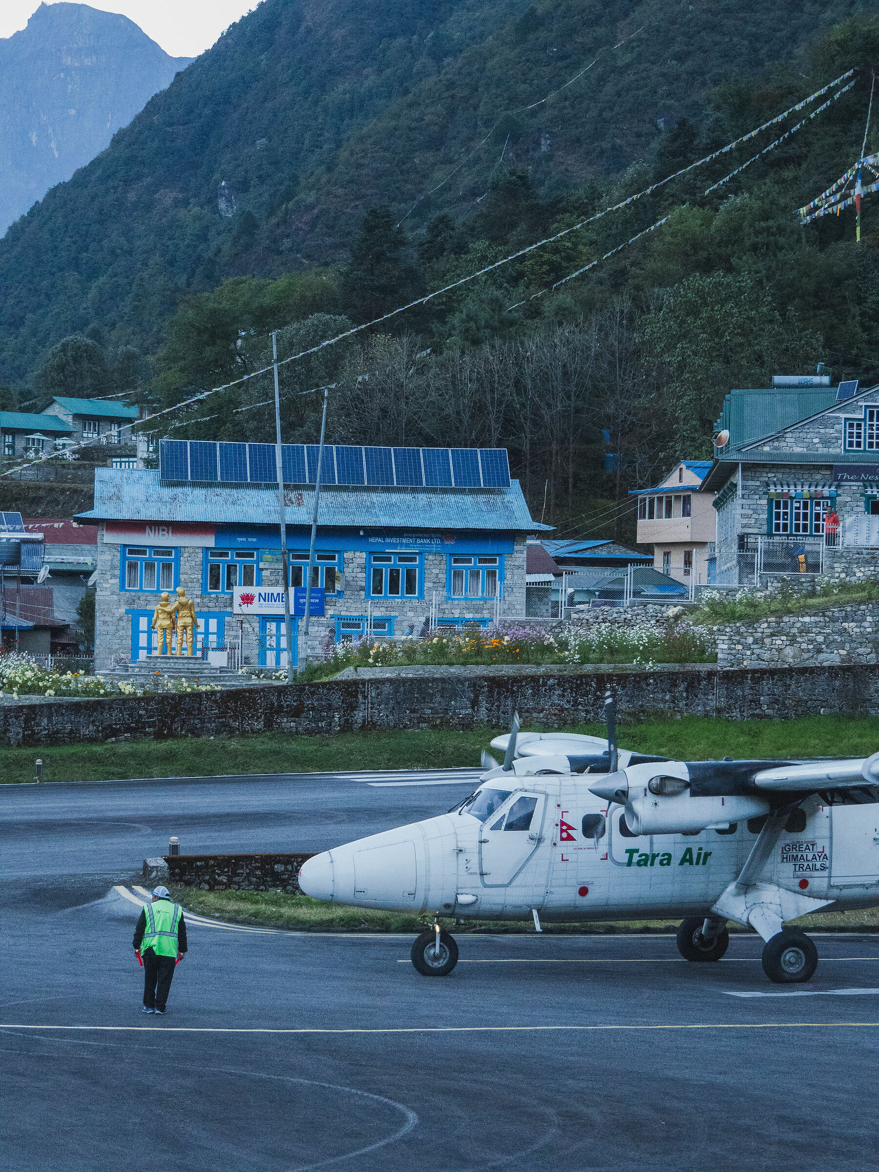 on the way to Island Peak, Nepal