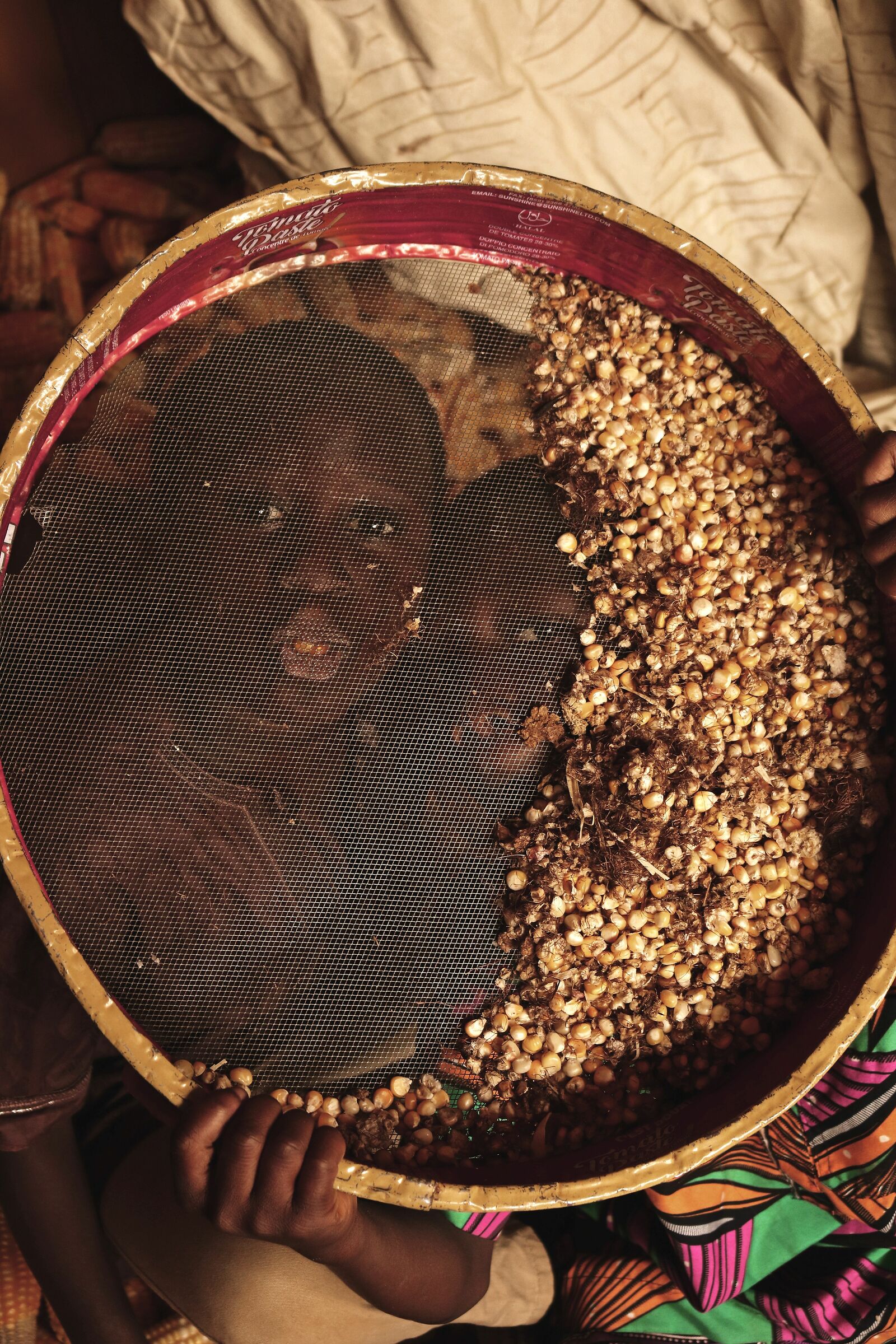 Harvest season, Saketè orphanage
