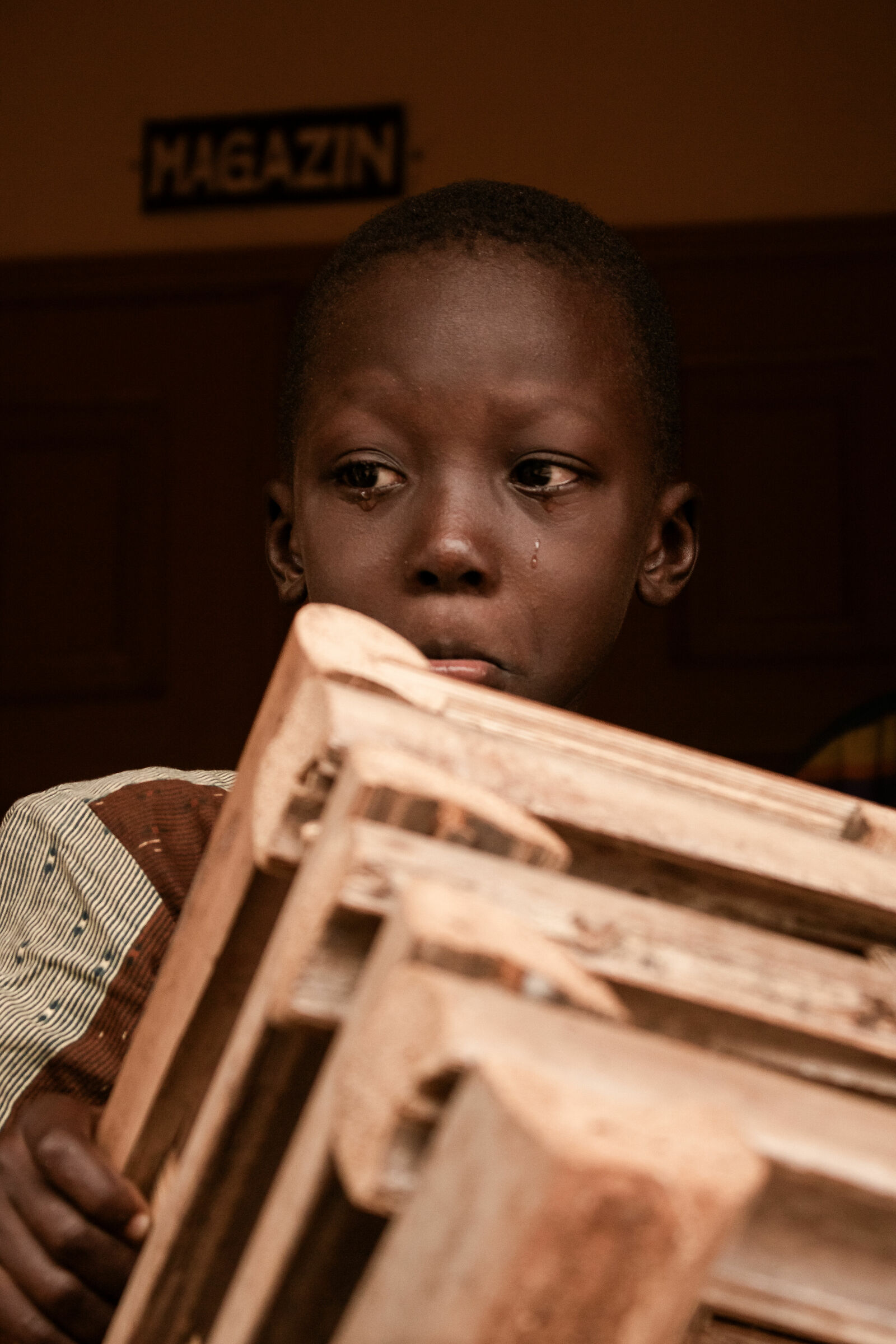 Harvest season, Saketè orphanage