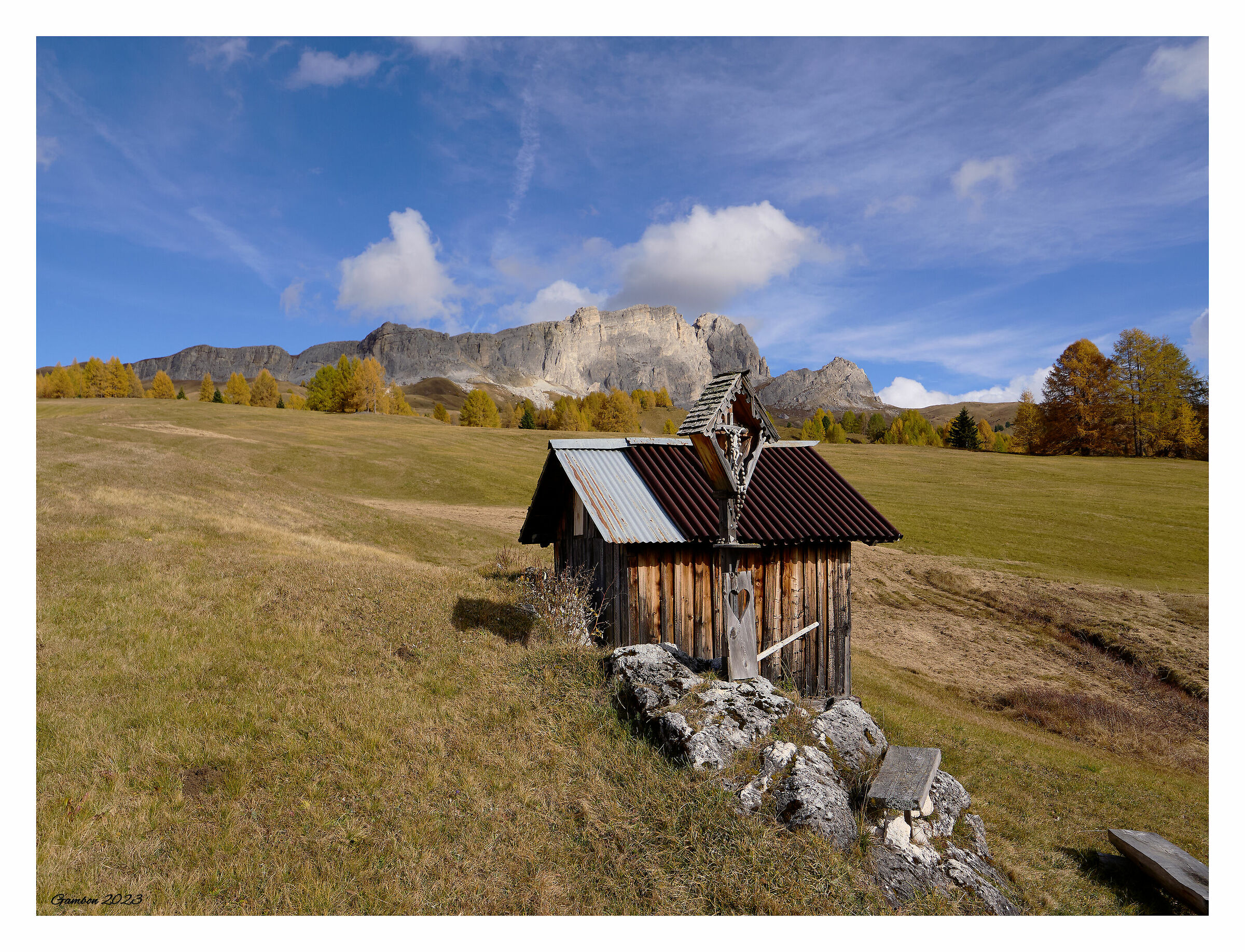 Golden Autumn Day