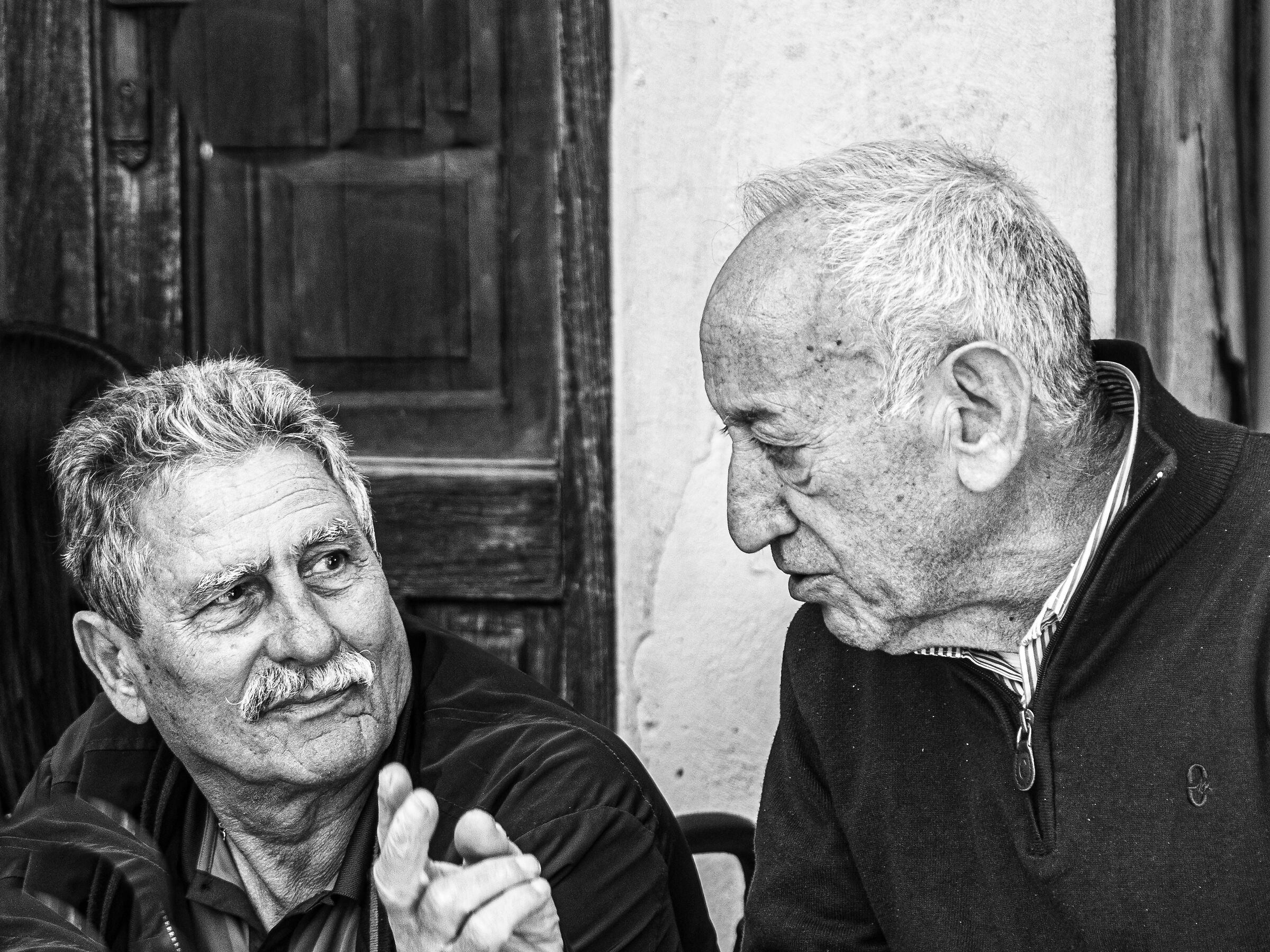 La discussione