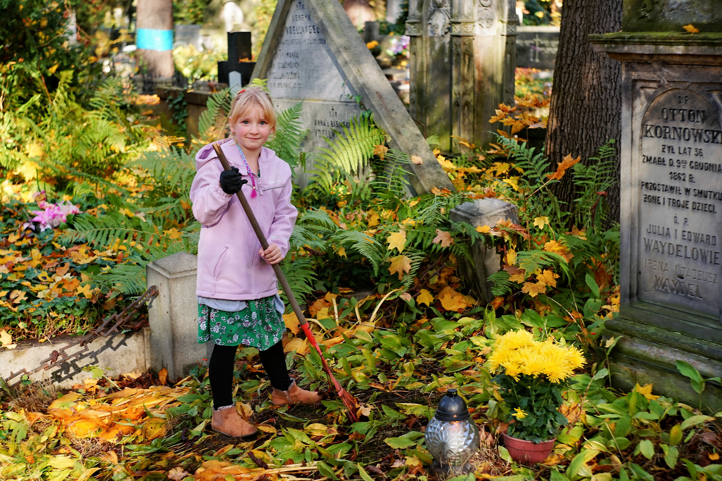 Il potere della memoria... Una tomba del 1862.
