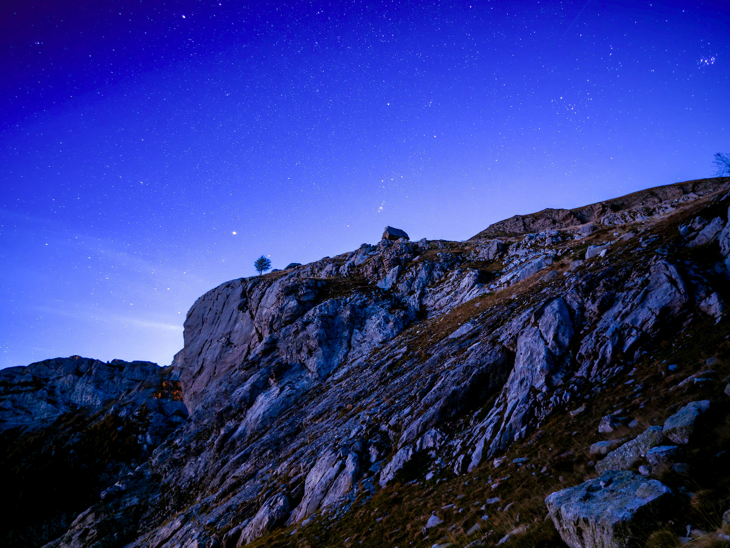 Stelle sopra Ormea