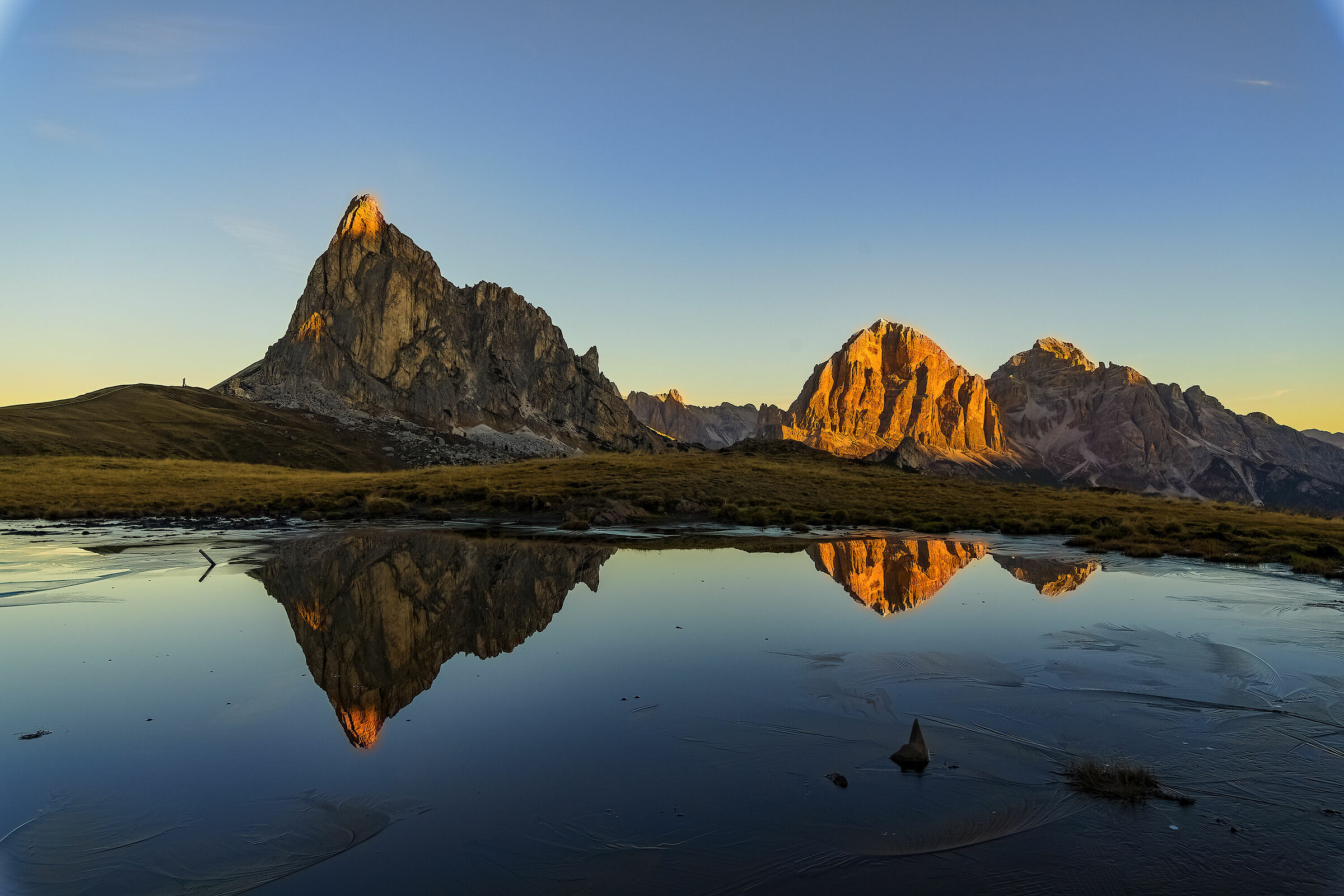 Riflessi dolomitici ( Ra Gusela )