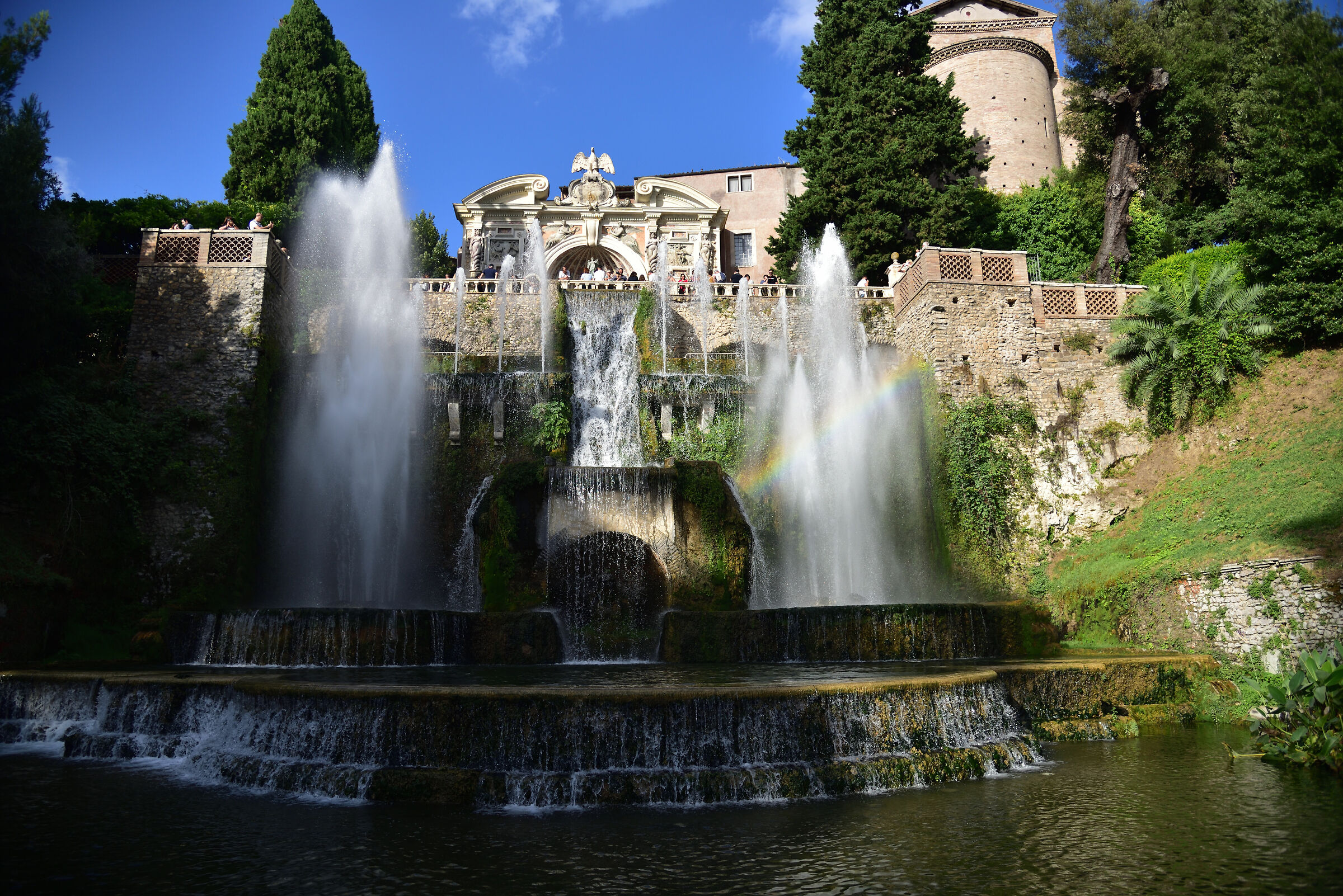 Fontana dell'Organo a Villa D'Este
