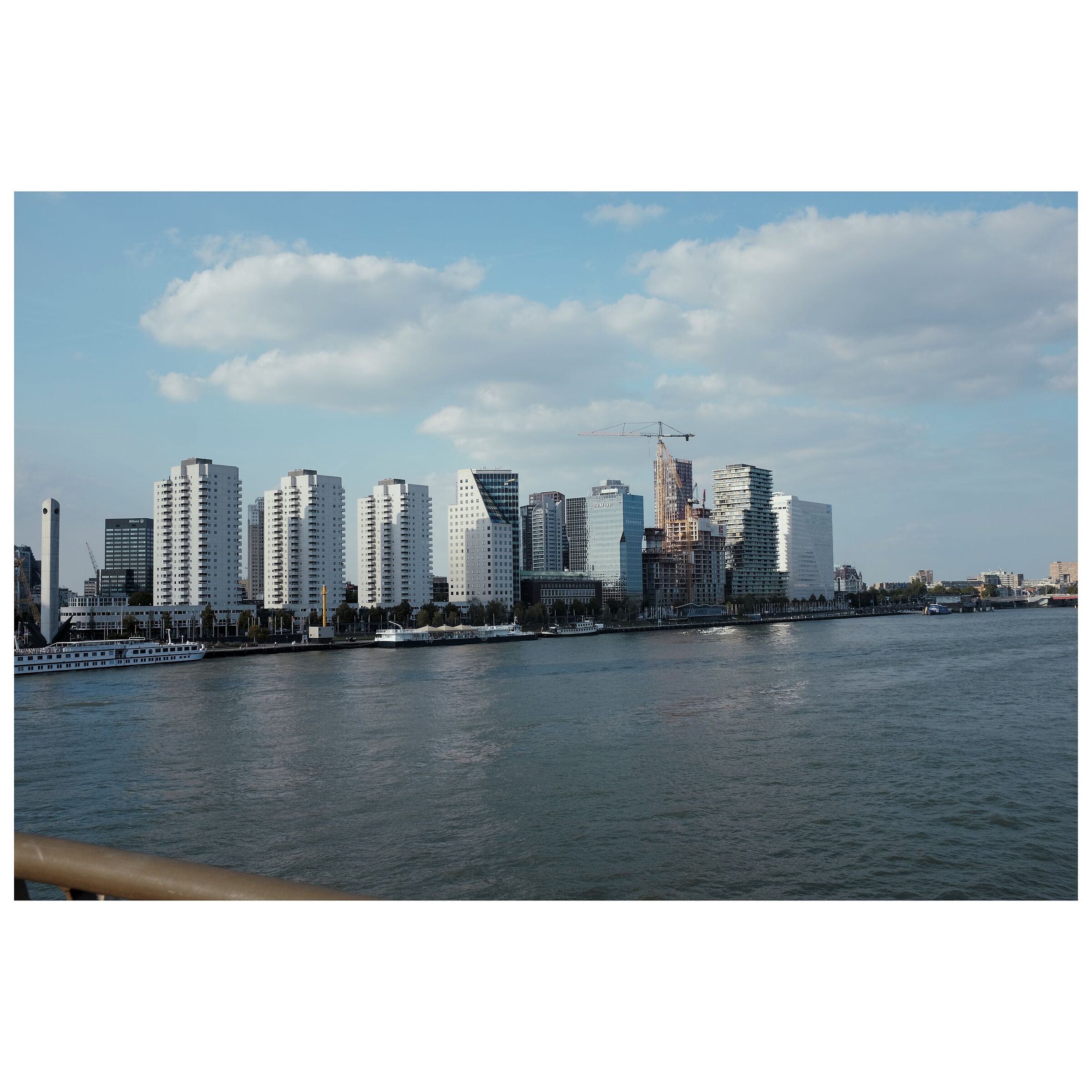 Rotterdam's Skyline