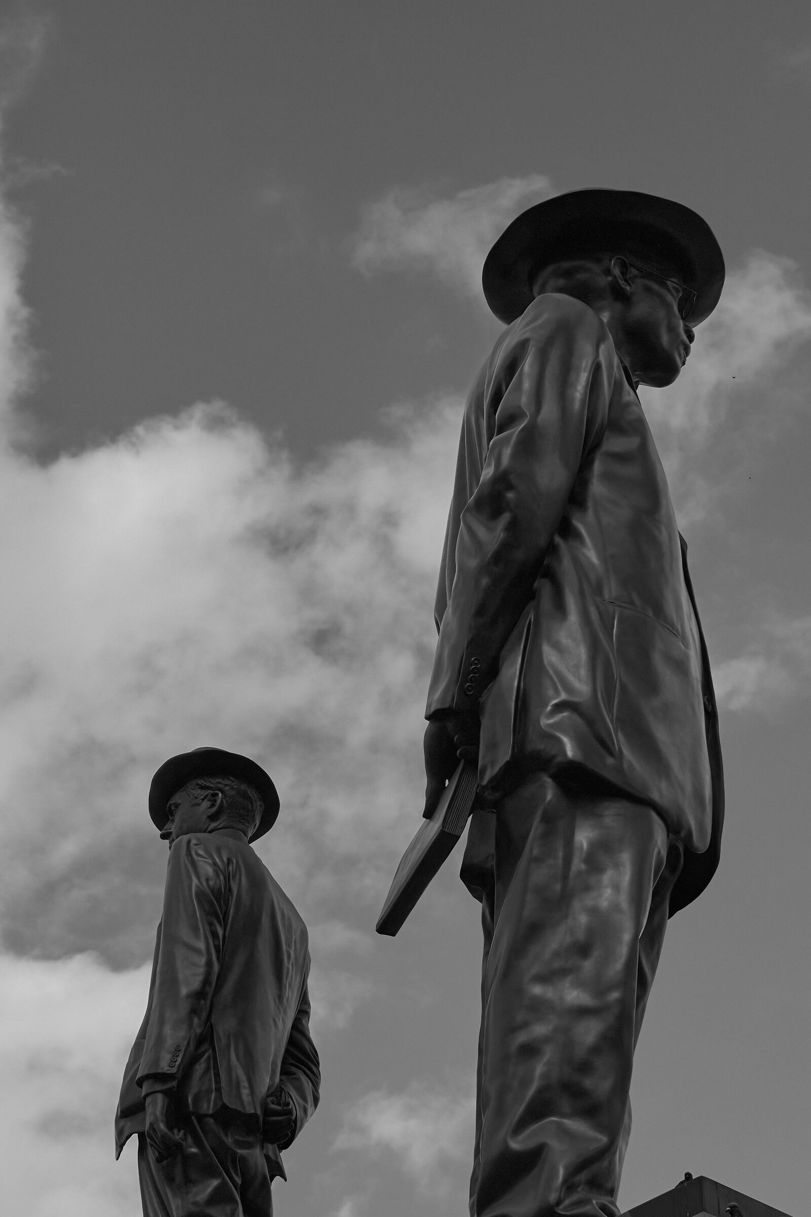 Statues in Trafalgar Square