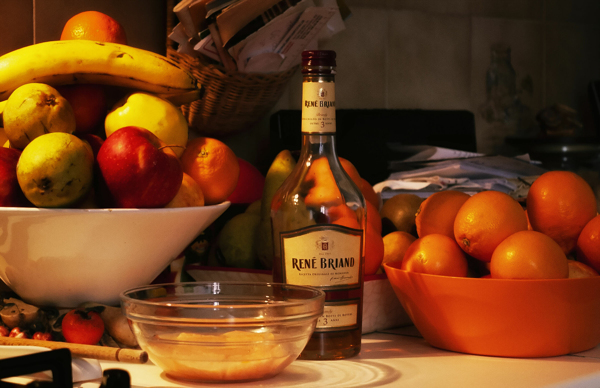 Composizione in cucina