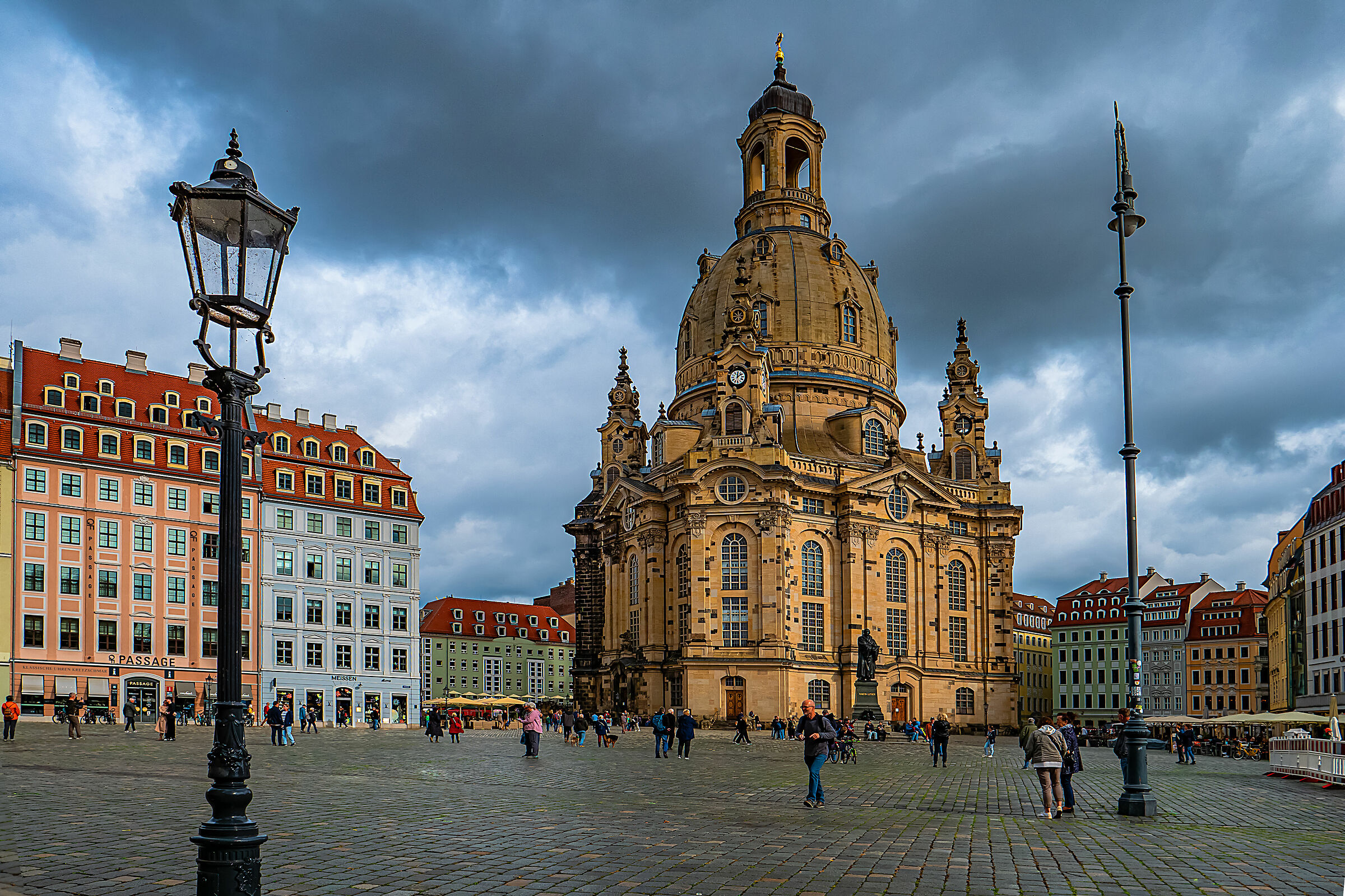 Piazza Neumarkt - Dresda