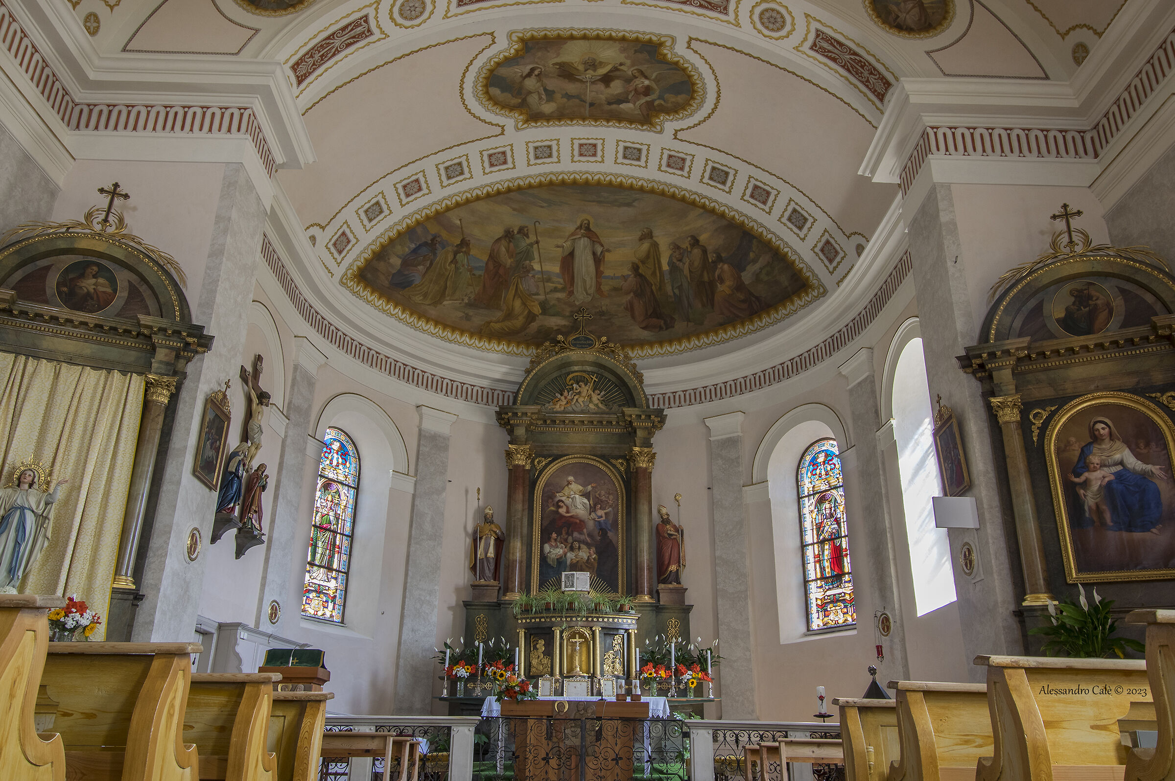 Chiesa Parrocchiale di San Valentino alla Muta 8779