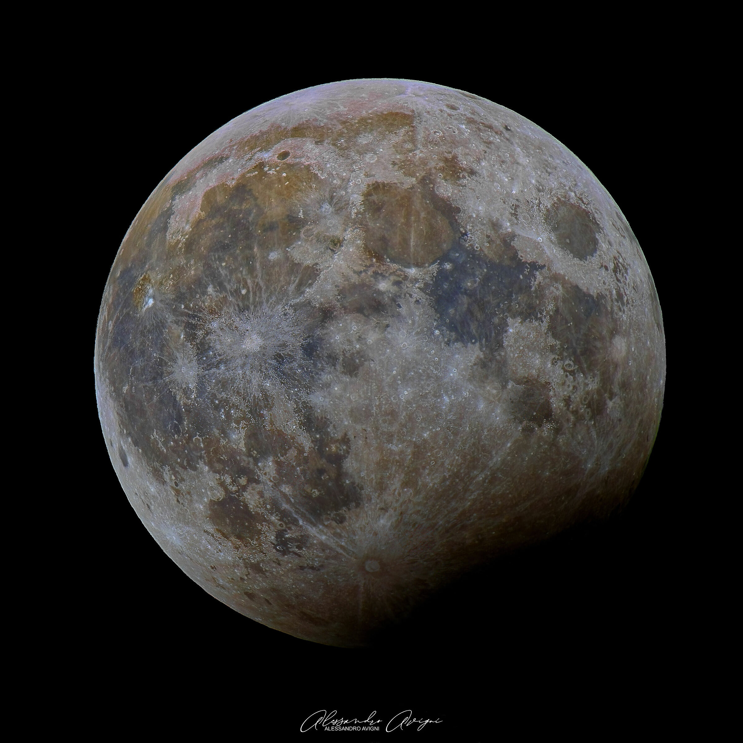 Mineral Moon Eclissi parziale