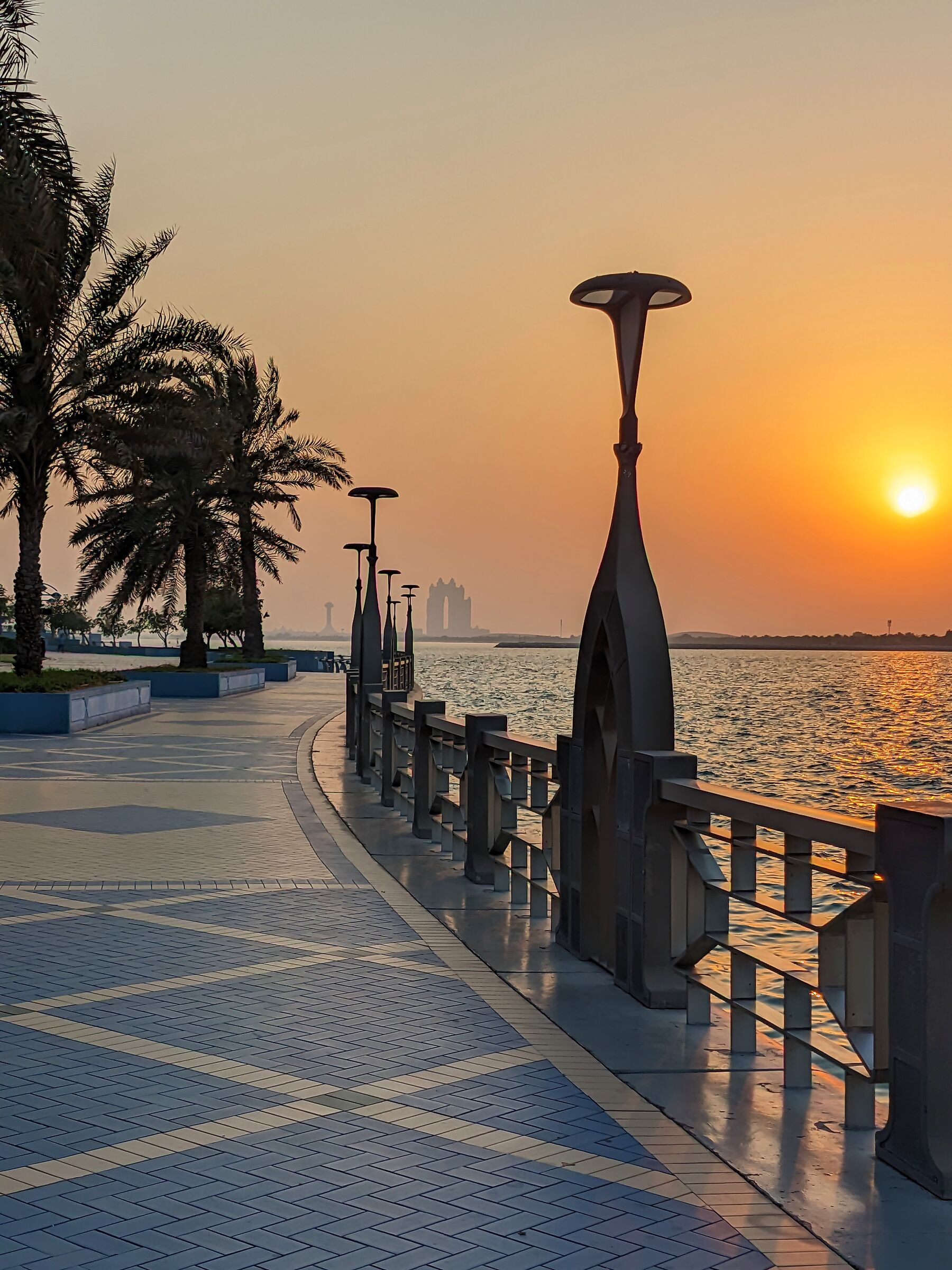Corniche - Abu Dhabi