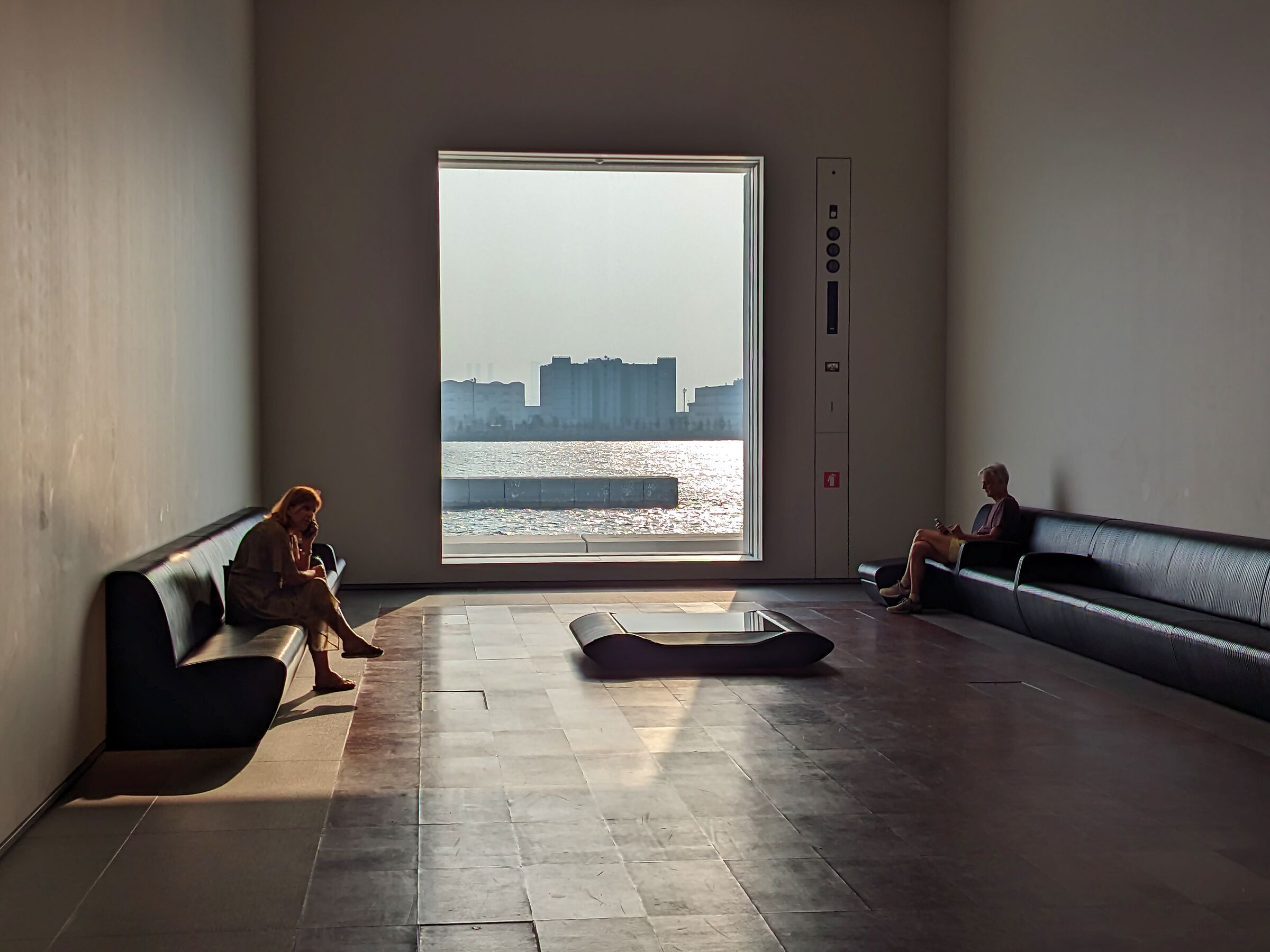 Attesa - Louvre Abu Dhabi